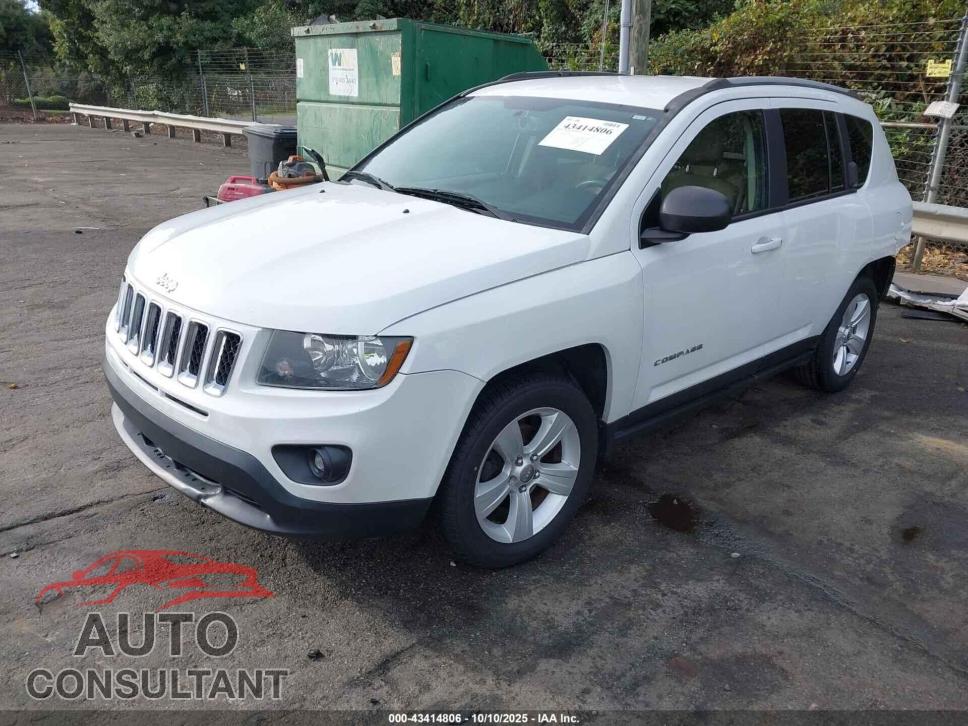 JEEP COMPASS 2017 - 1C4NJCBA0HD123487