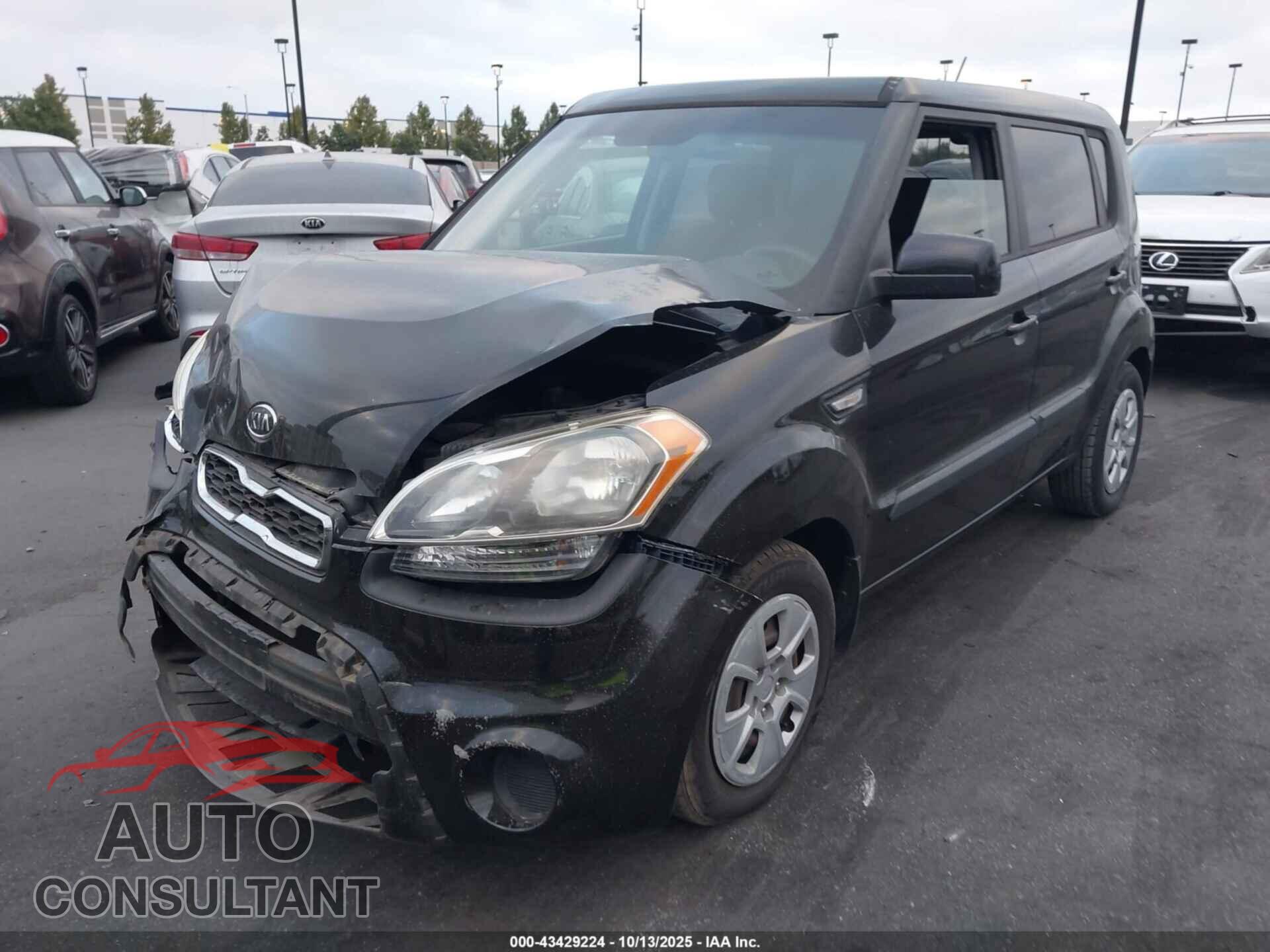 KIA SOUL 2012 - KNDJT2A51C7745823