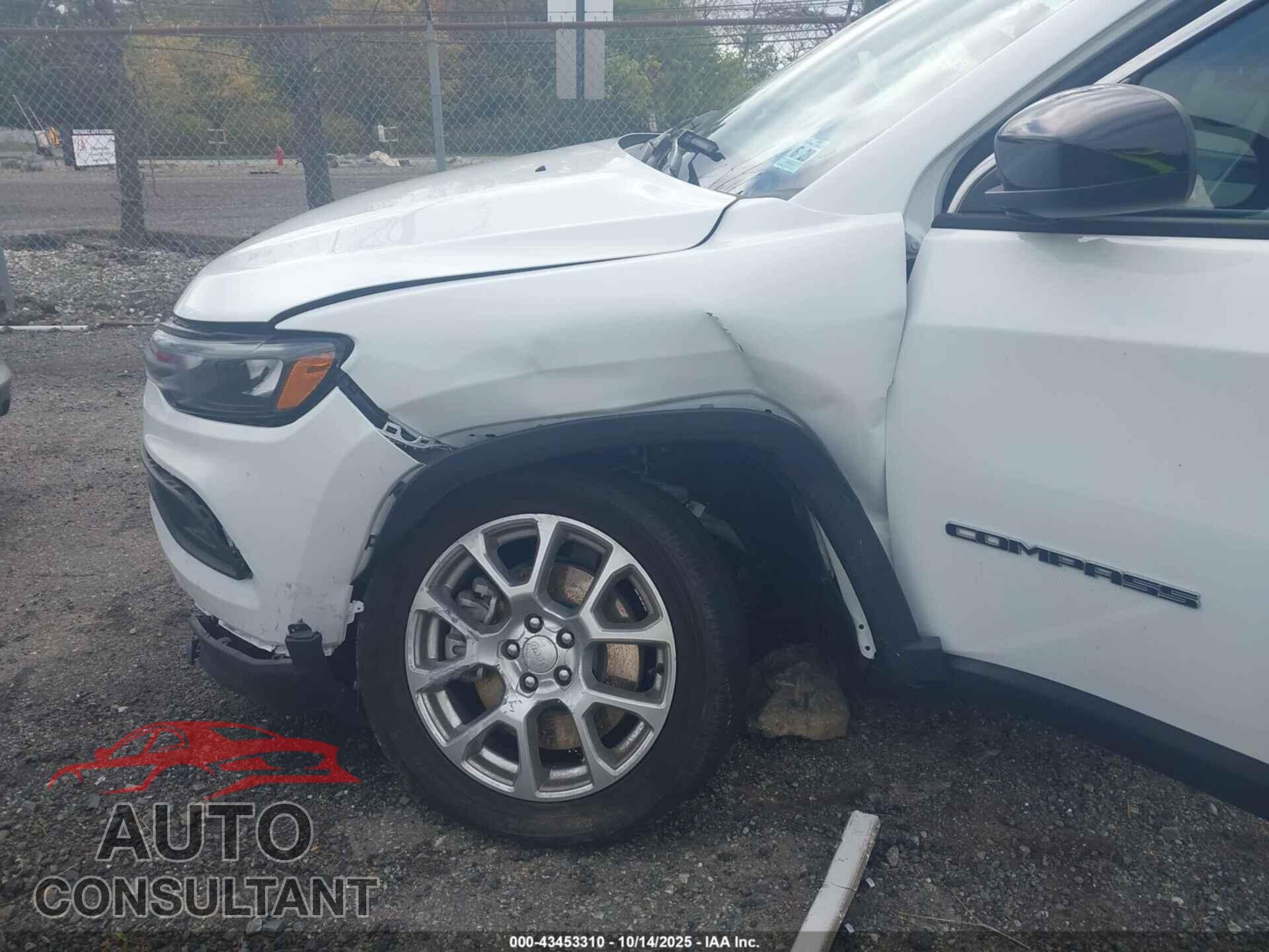 JEEP COMPASS 2023 - 3C4NJDFN4PT514802