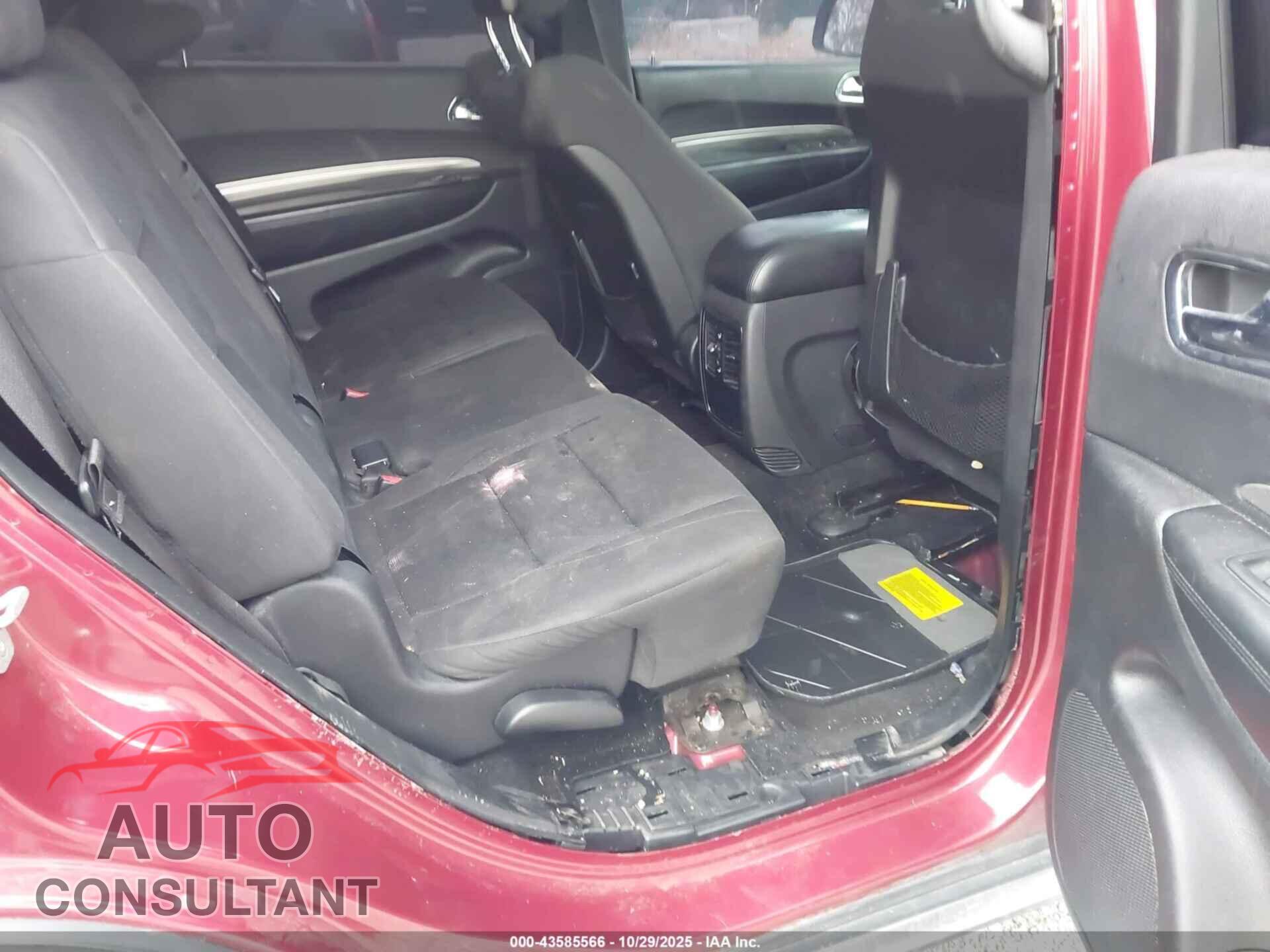 DODGE DURANGO 2014 - 1C4RDHAG5EC300385