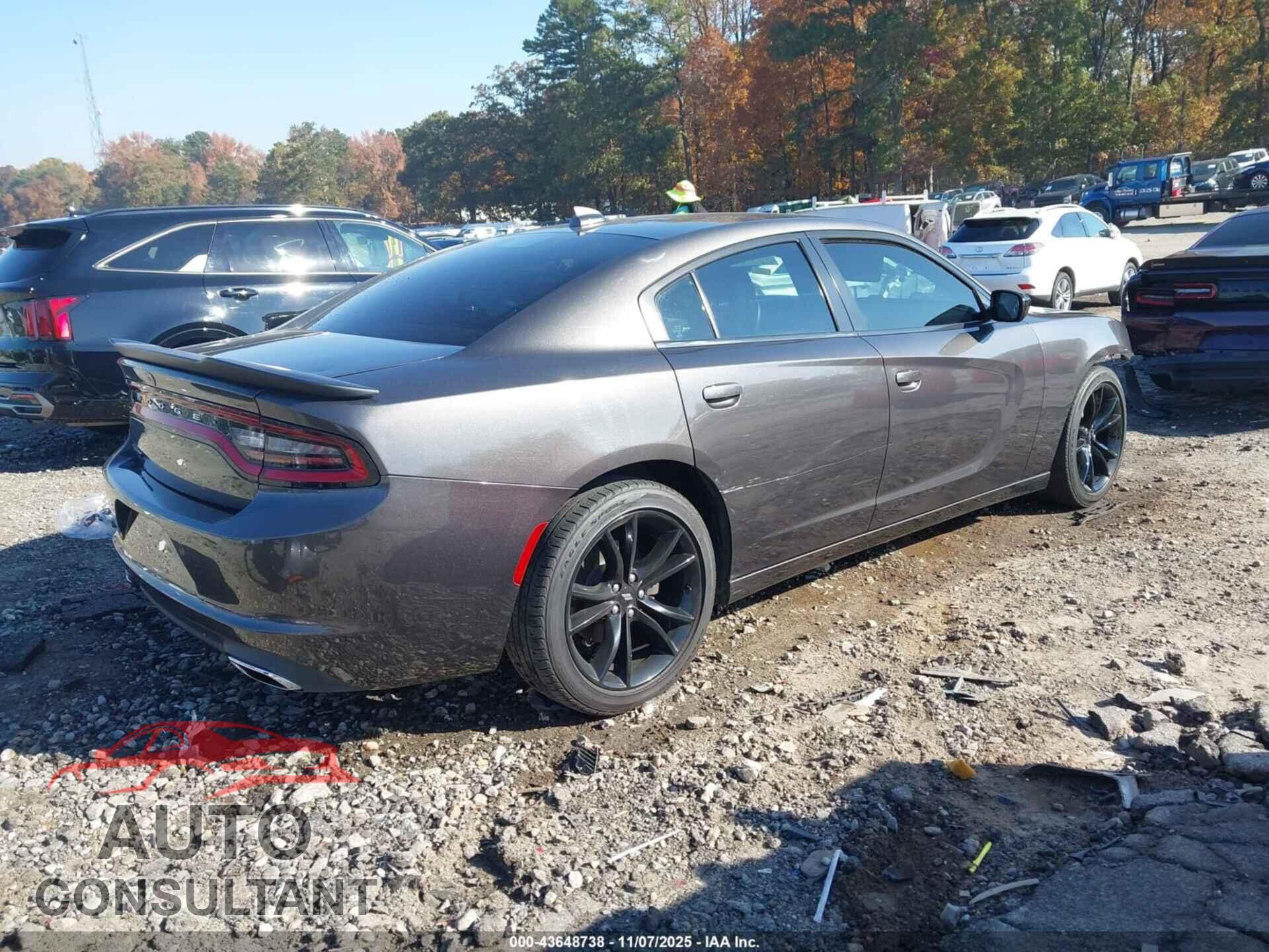 DODGE CHARGER 2017 - 2C3CDXHG0HH652561