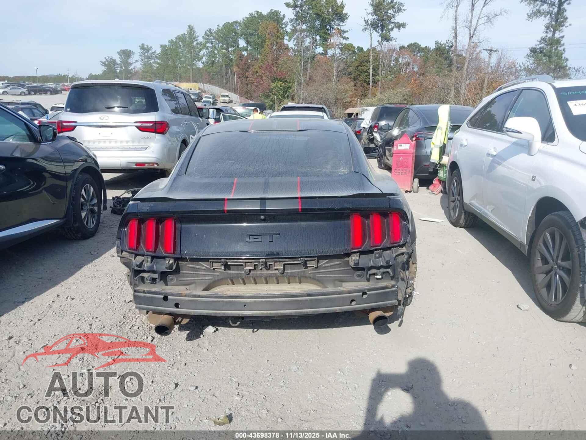 FORD MUSTANG 2017 - 1FA6P8CF0H5230128