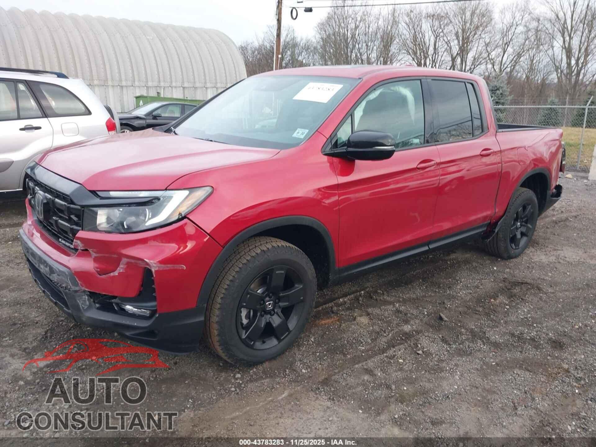 HONDA RIDGELINE 2025 - 5FPYK3F83SB044954
