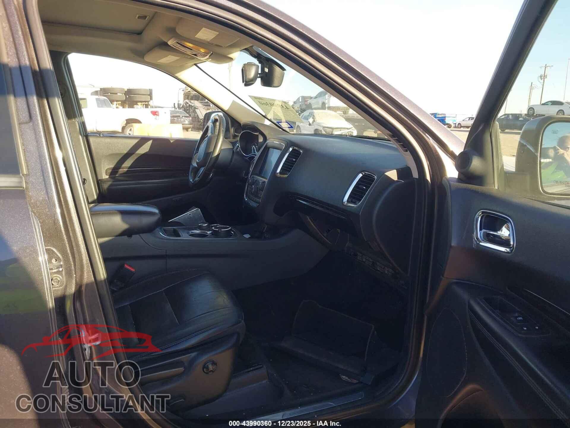 DODGE DURANGO 2015 - 1C4RDJDG0FC939245