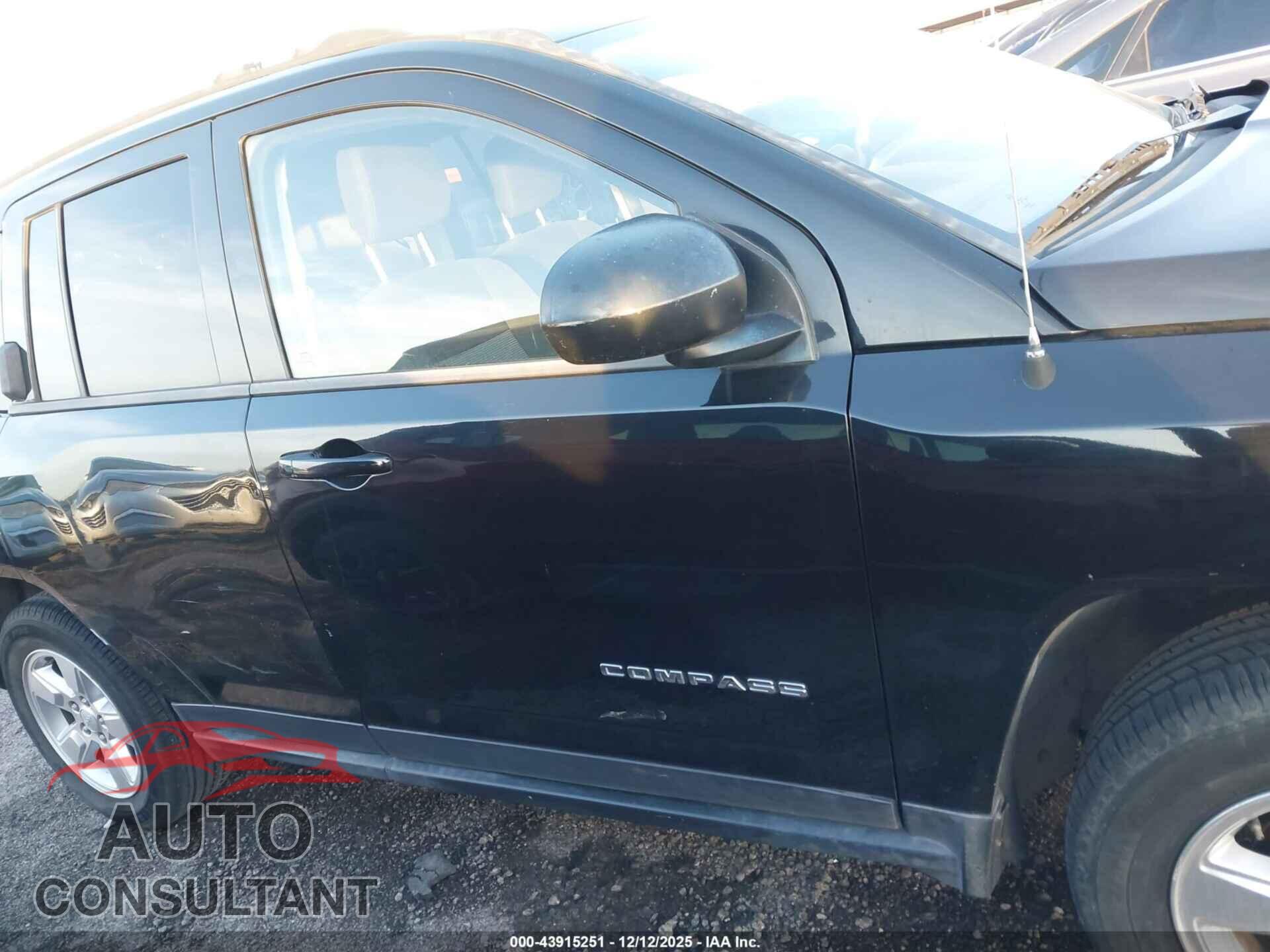 JEEP COMPASS 2015 - 1C4NJCBAXFD397034