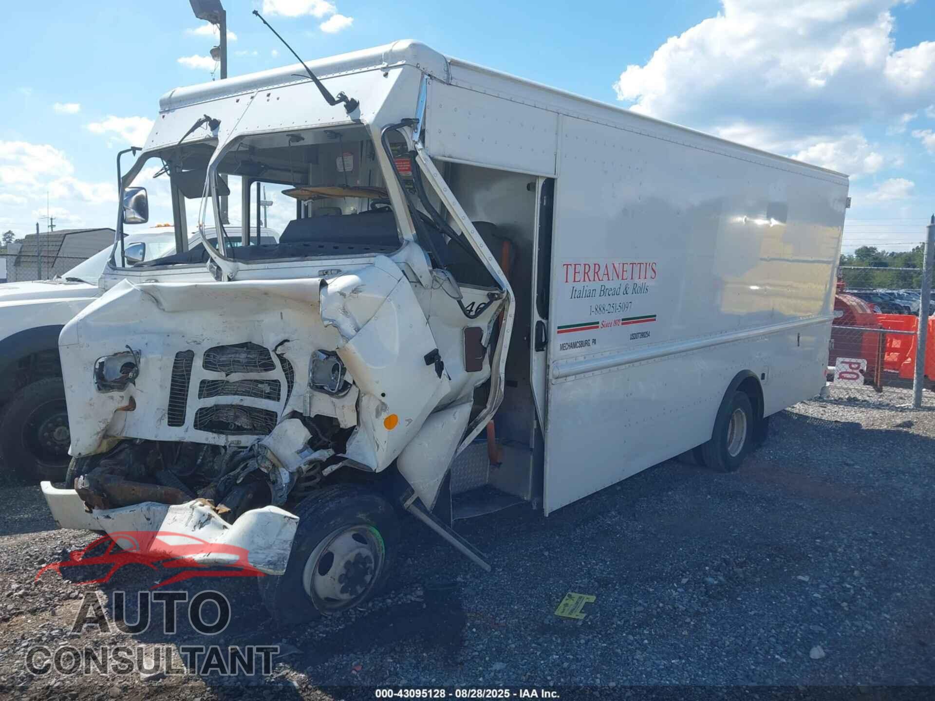 FORD E-350 STRIPPED 2011 - 1FC2E3KL4BDA55260