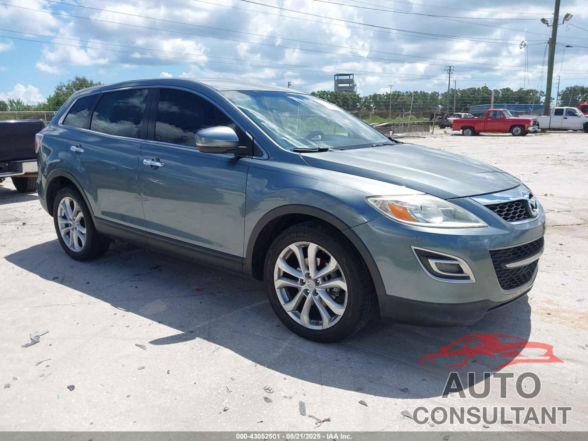MAZDA CX-9 2012 - JM3TB2DA0C0366557