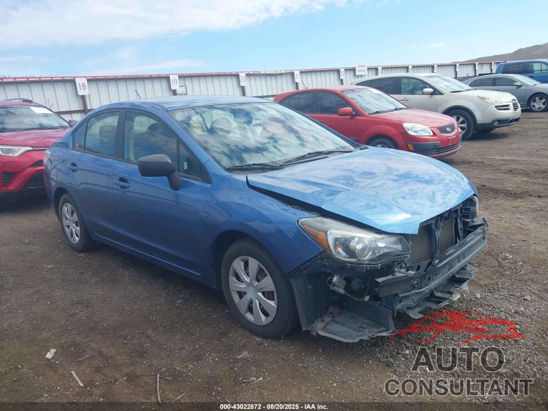 SUBARU IMPREZA 2016 - JF1GJAA6XGH002683