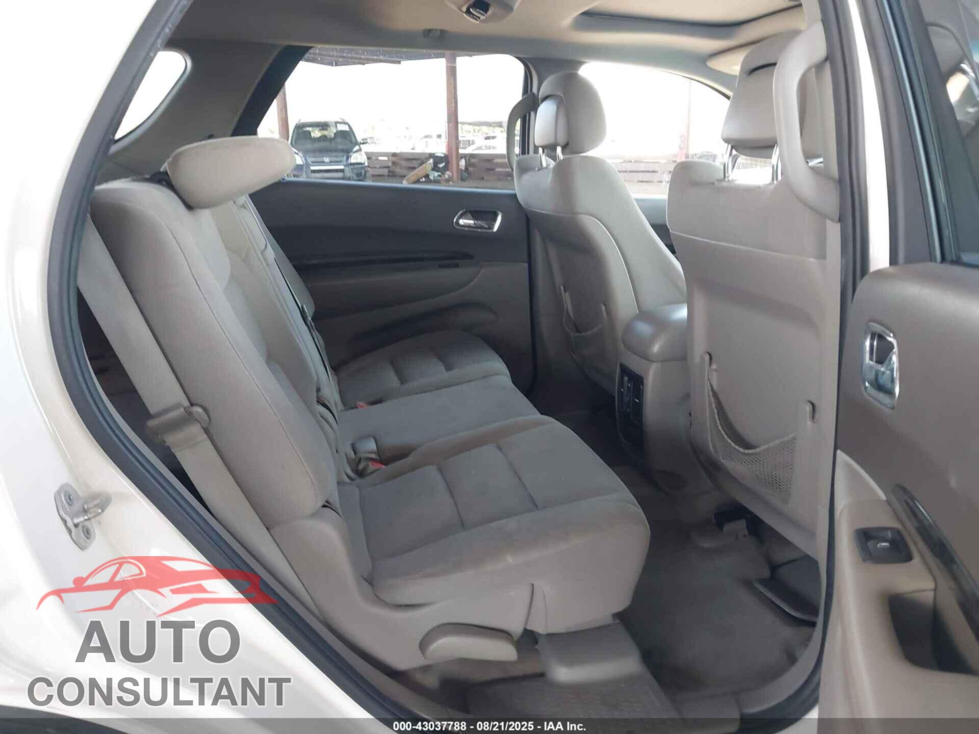 DODGE DURANGO 2012 - 1C4SDHDT8CC261587