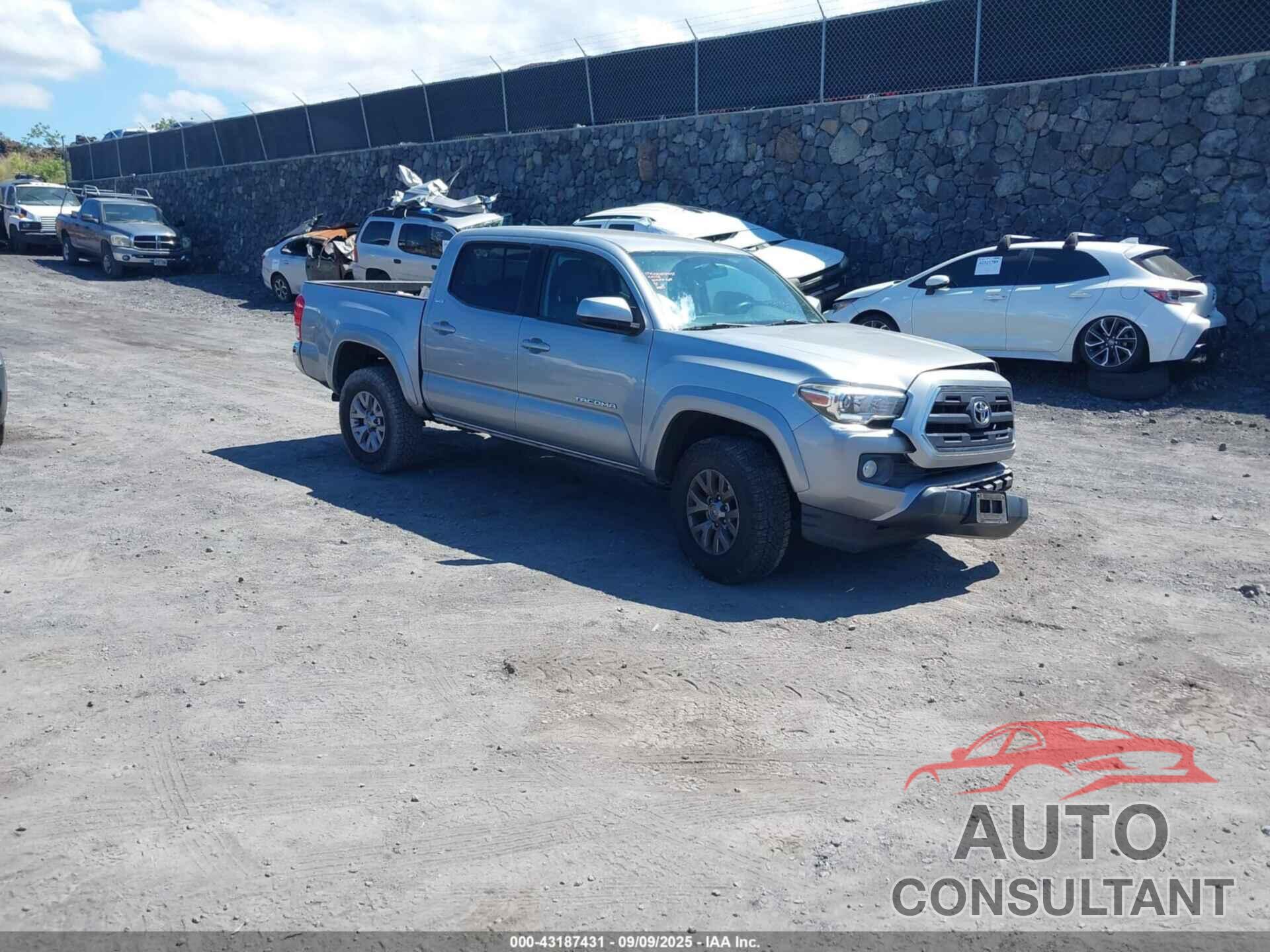 TOYOTA TACOMA 2017 - 3TMCZ5AN3HM120006