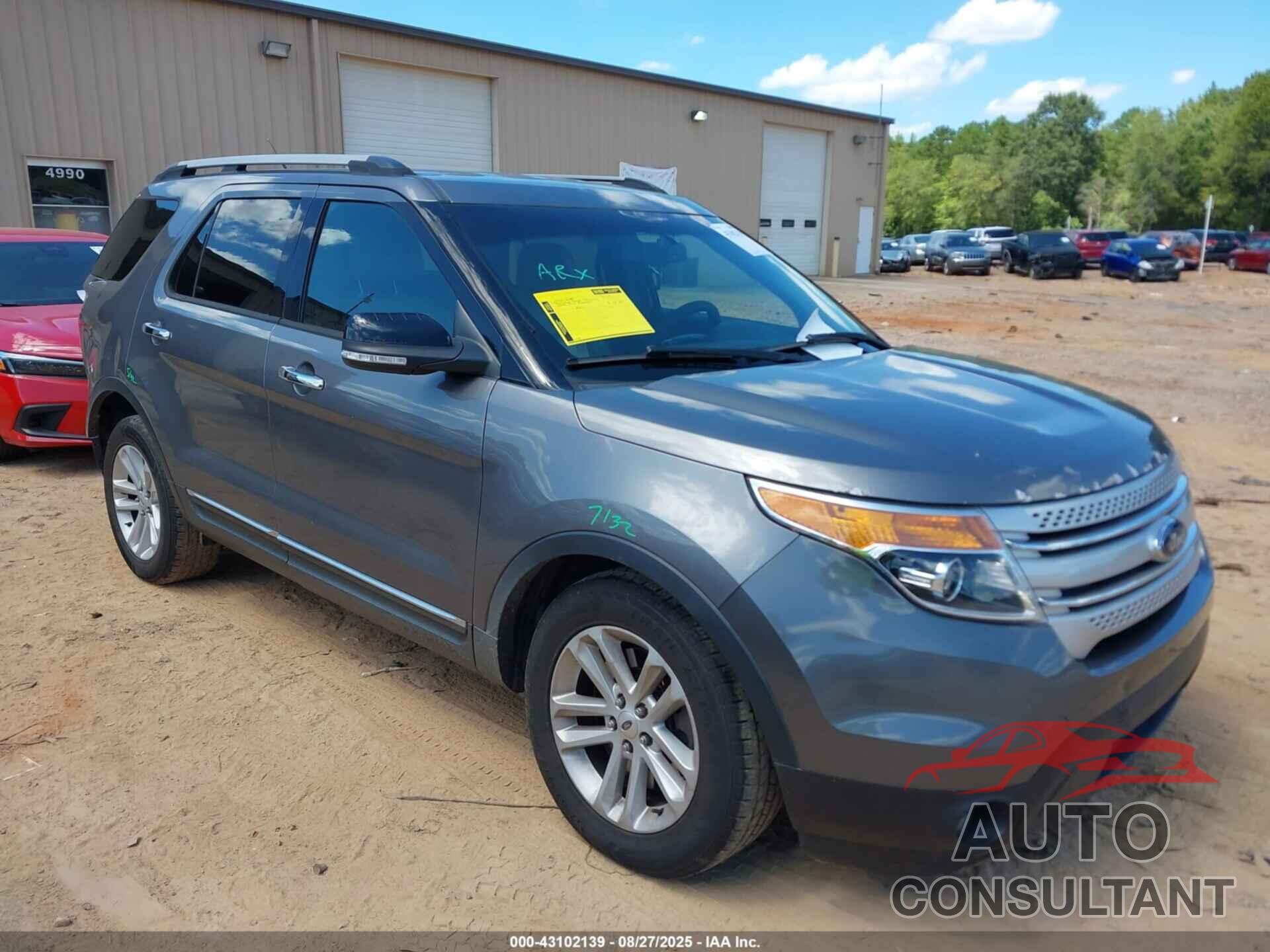 FORD EXPLORER 2013 - 1FM5K7D86DGB78660