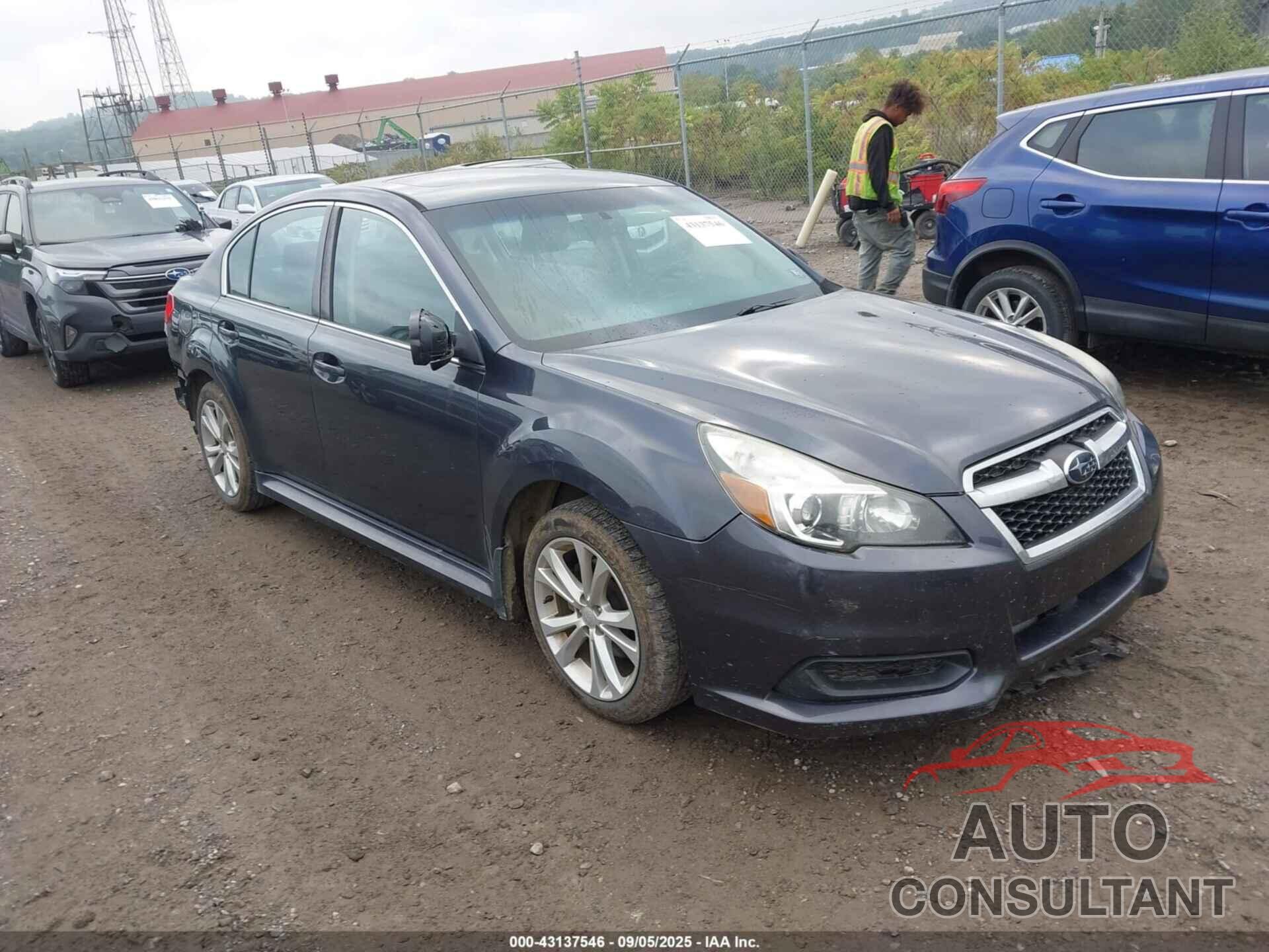 SUBARU LEGACY 2013 - 4S3BMBG67D3017692