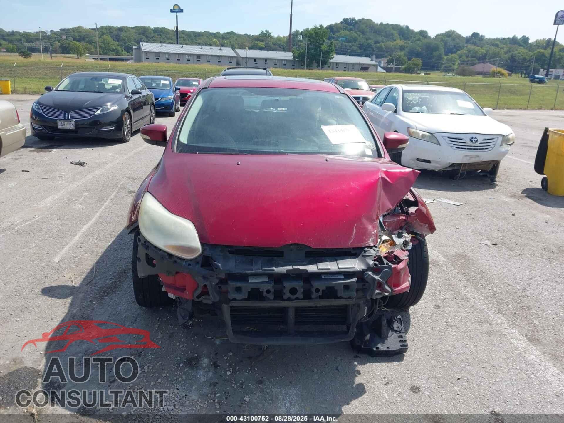 FORD FOCUS 2014 - 1FADP3K27EL149384