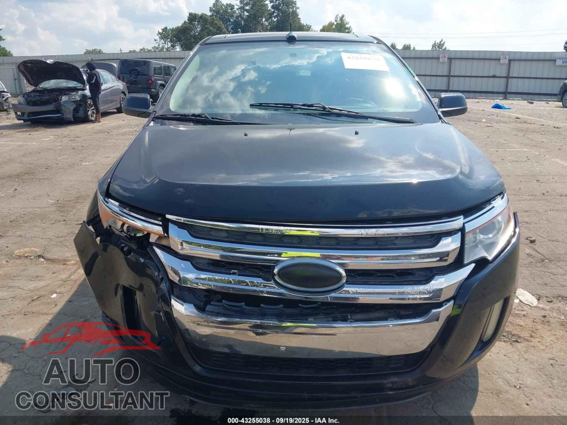 FORD EDGE 2013 - 2FMDK3KC9DBC15672