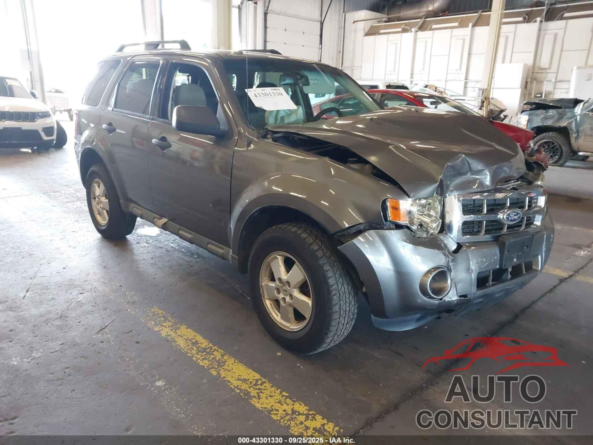 FORD ESCAPE 2011 - 1FMCU9D70BKA87785