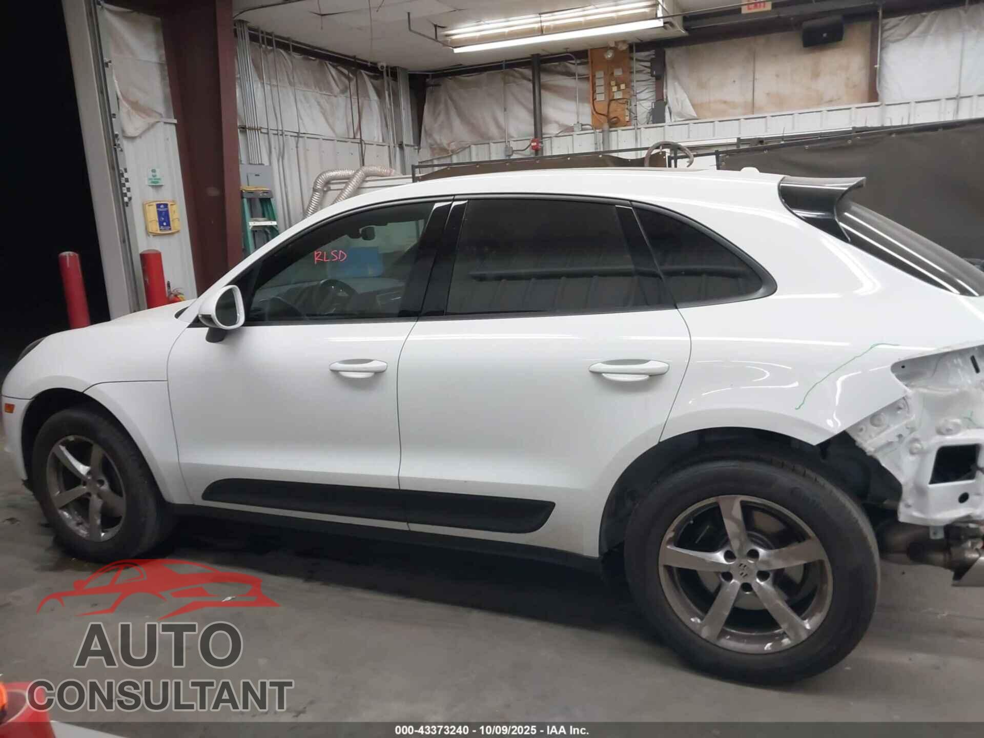 PORSCHE MACAN 2020 - WP1AA2A5XLLB03841