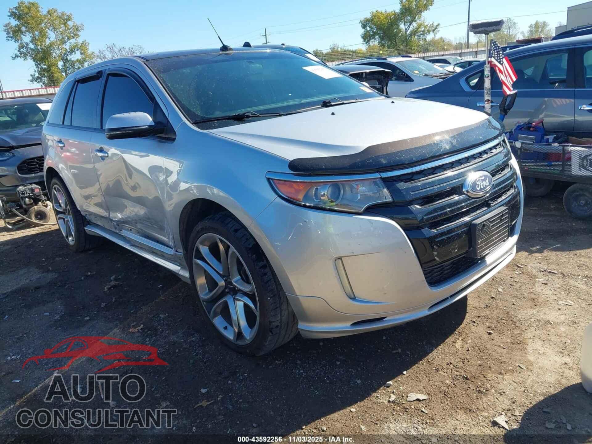 FORD EDGE 2014 - 2FMDK3AK1EBA24497