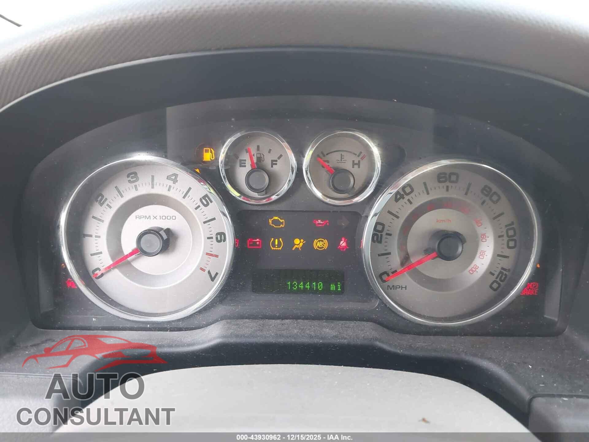 FORD EDGE 2010 - 2FMDK3KC2ABB79688