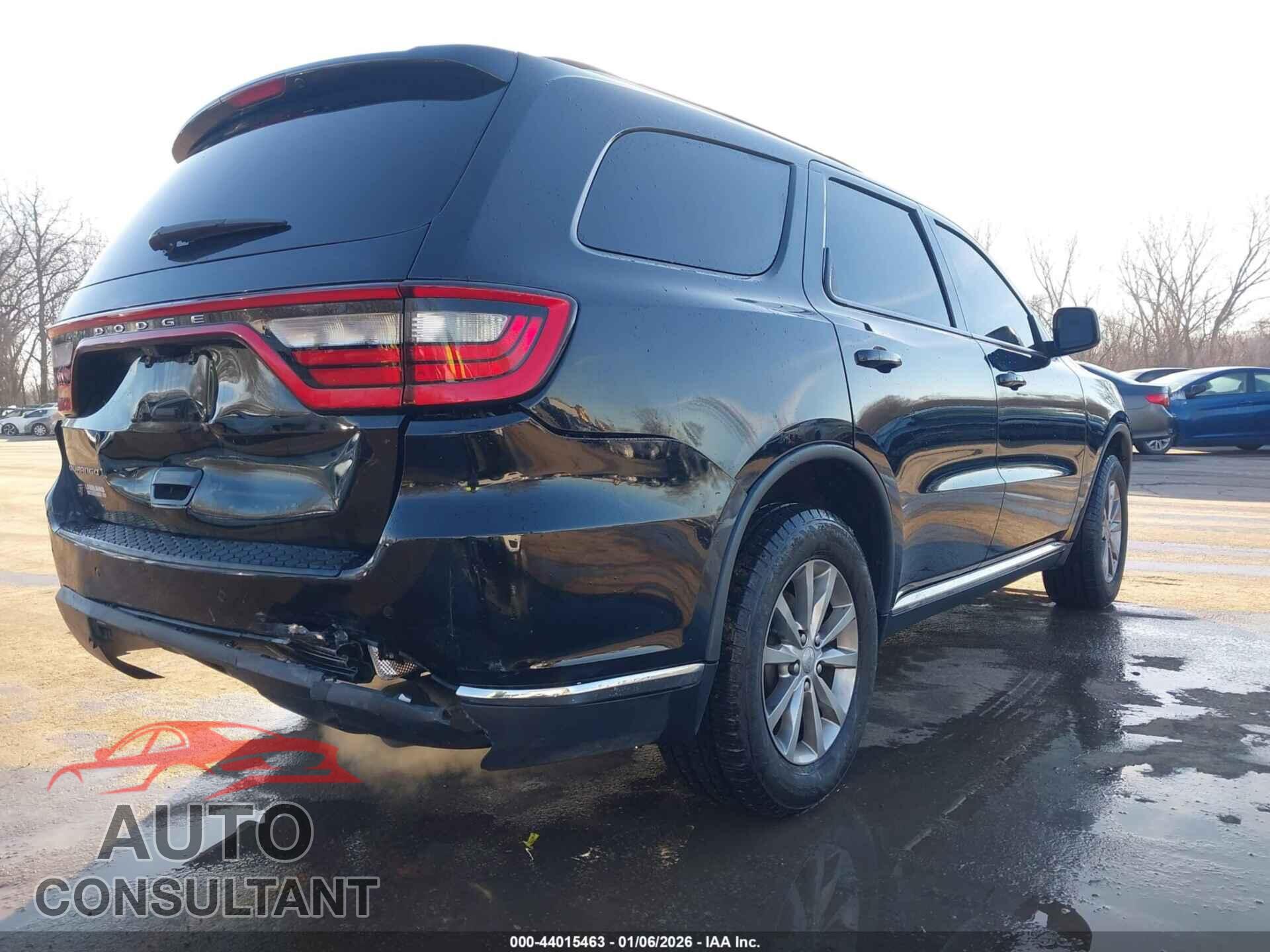 DODGE DURANGO 2018 - 1C4RDJAG9JC170077