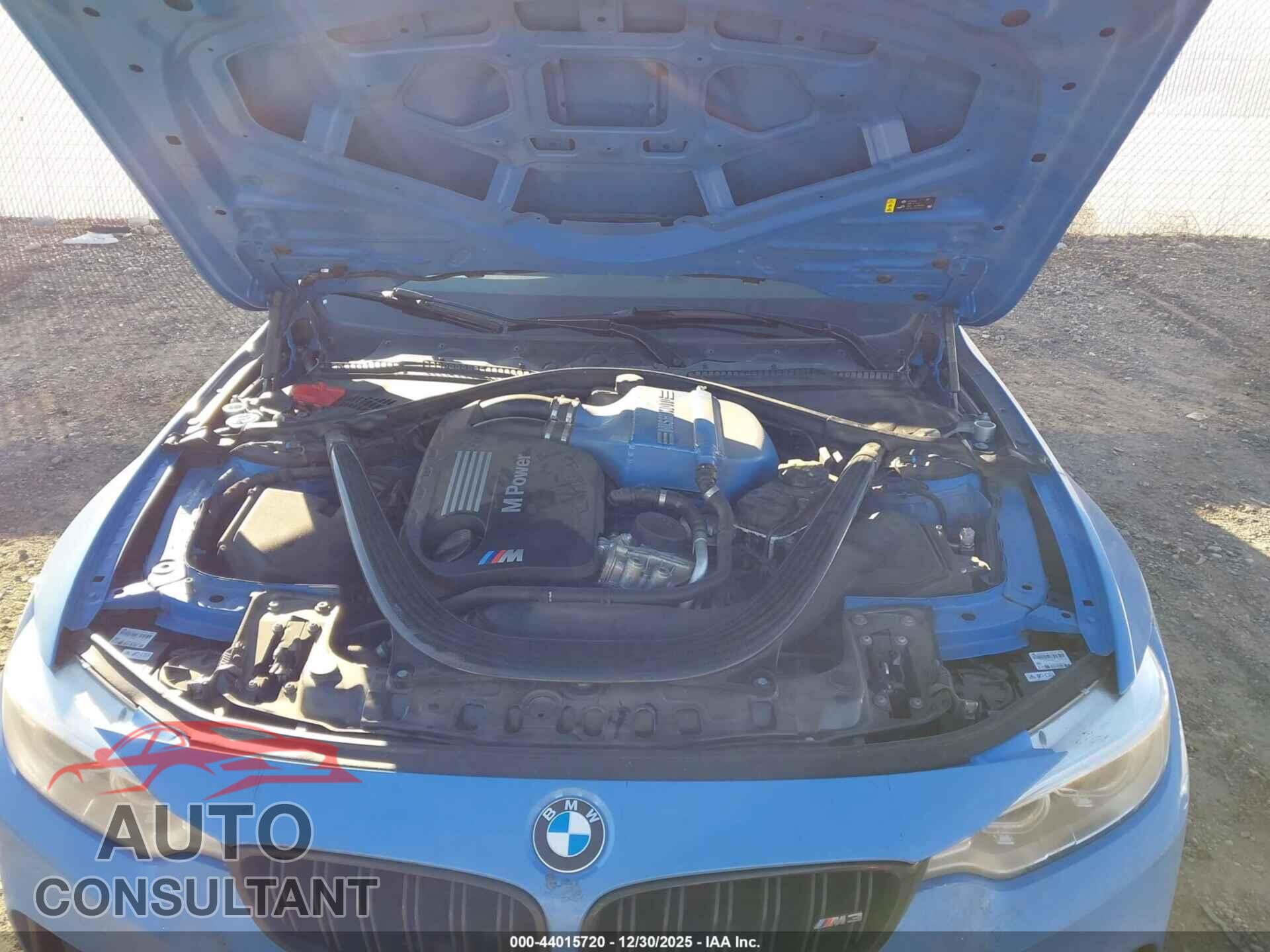 BMW M3 2017 - WBS8M9C54H5G42427