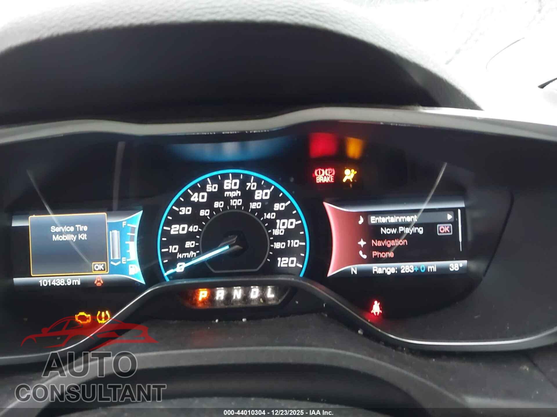 FORD C-MAX ENERGI 2016 - 1FADP5CU5GL119766
