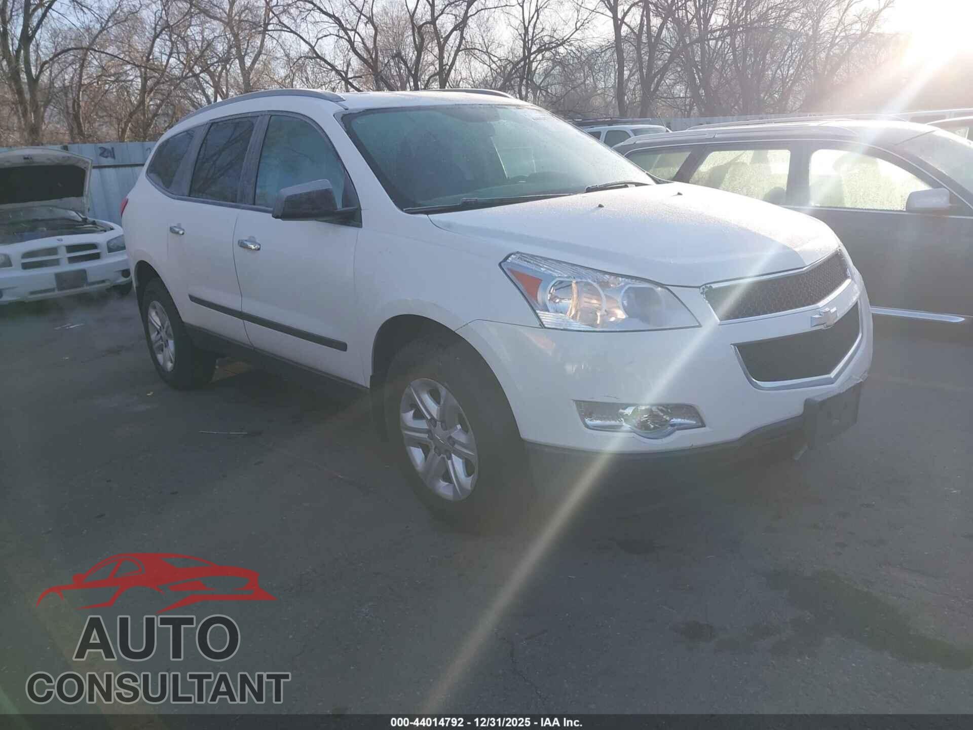 CHEVROLET TRAVERSE 2012 - 1GNKRFED4CJ367888