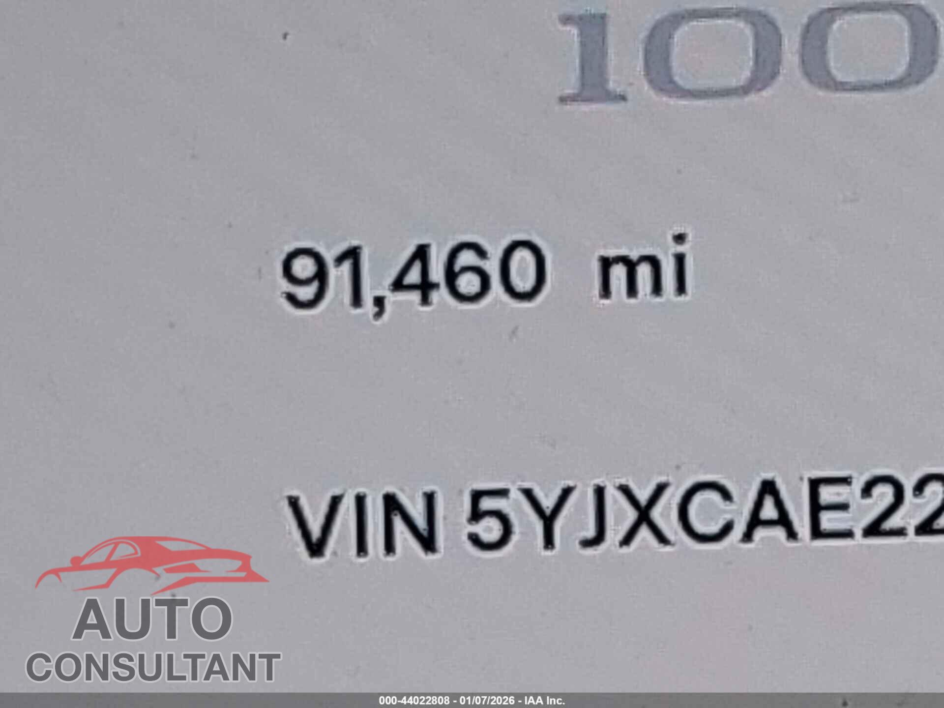 TESLA MODEL X 2017 - 5YJXCAE22HF061109