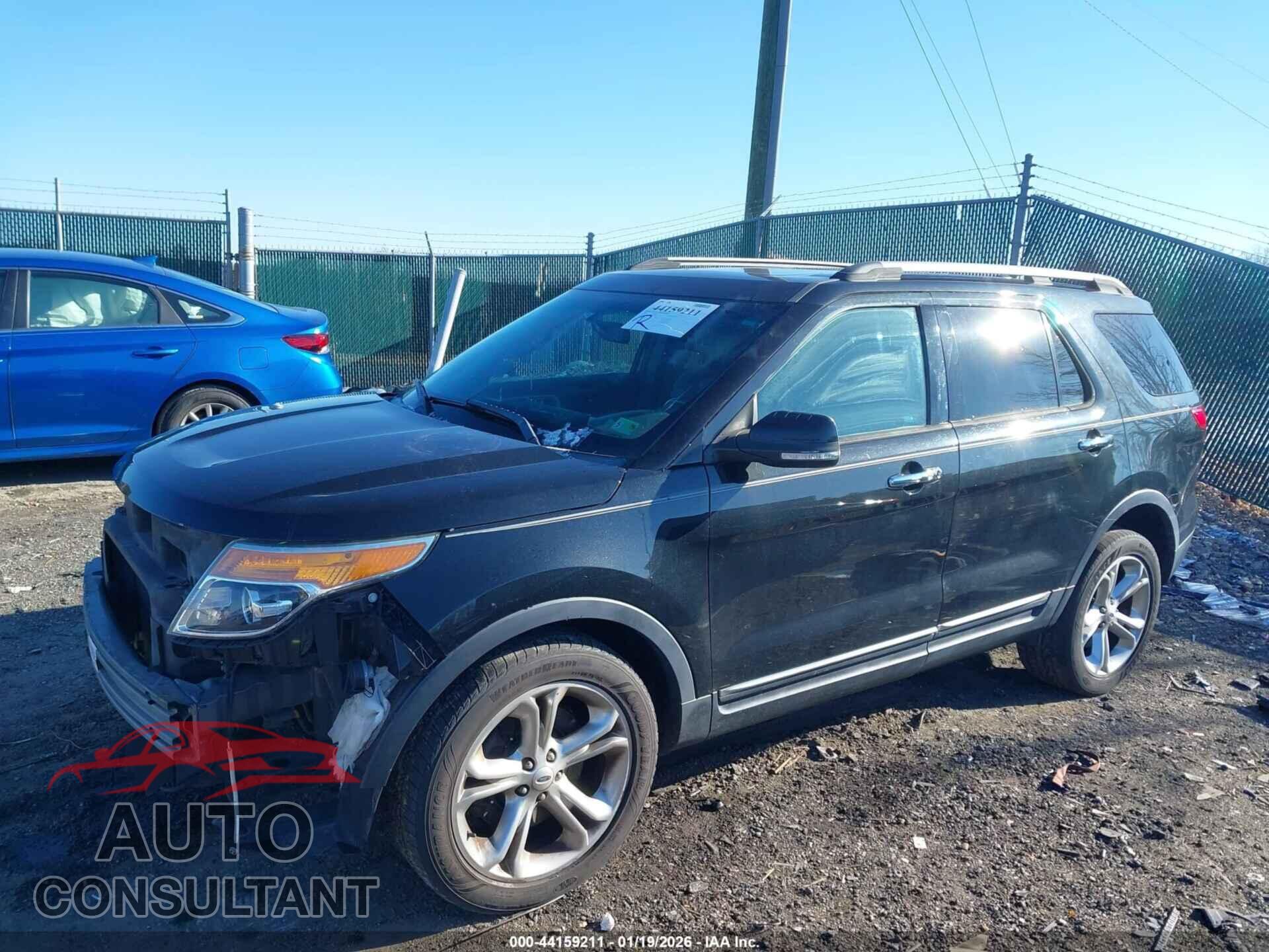 FORD EXPLORER 2015 - 1FM5K8F80FGB98005