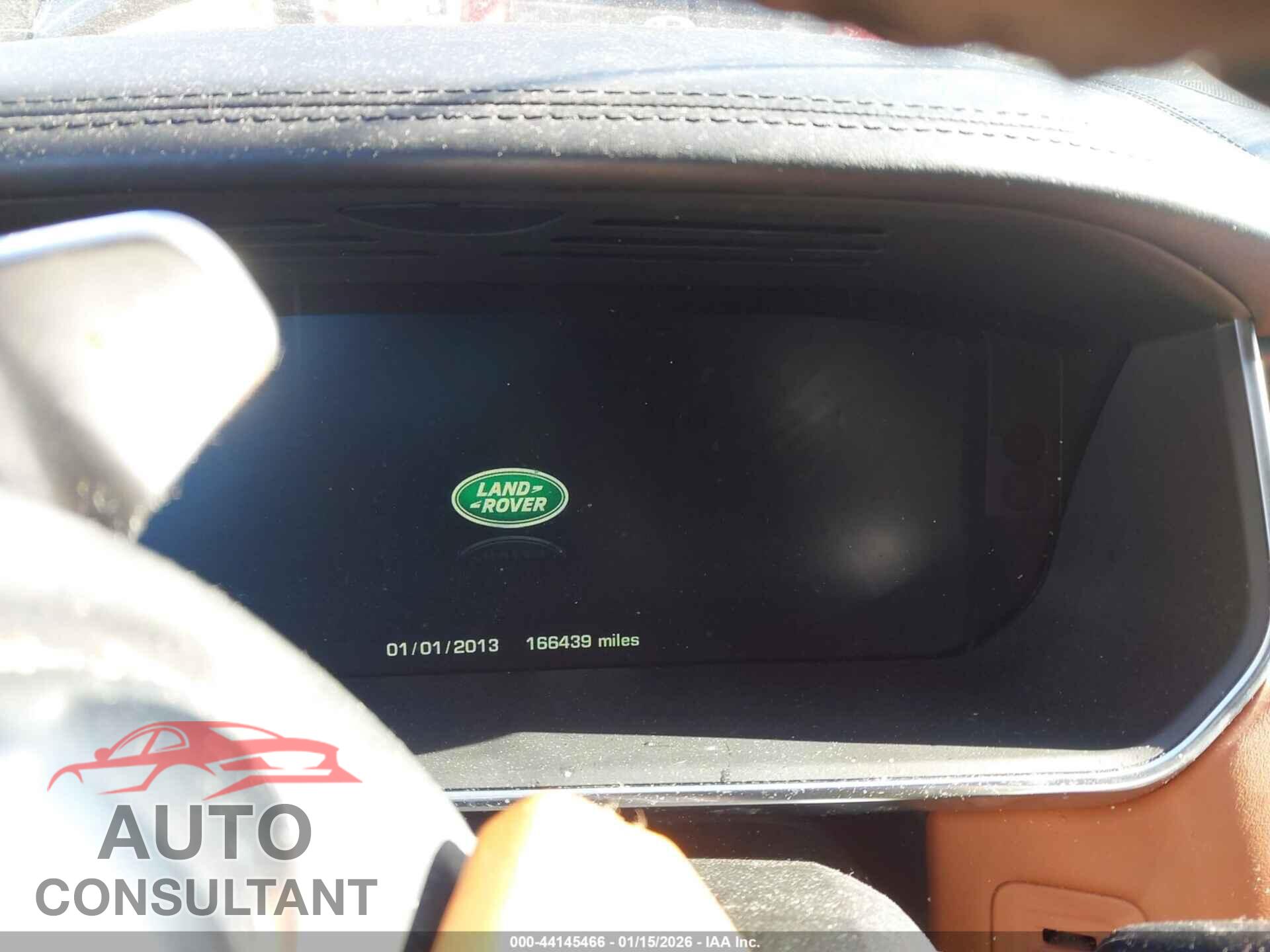 LAND ROVER RANGE ROVER 2015 - SALGV2TF8FA239433