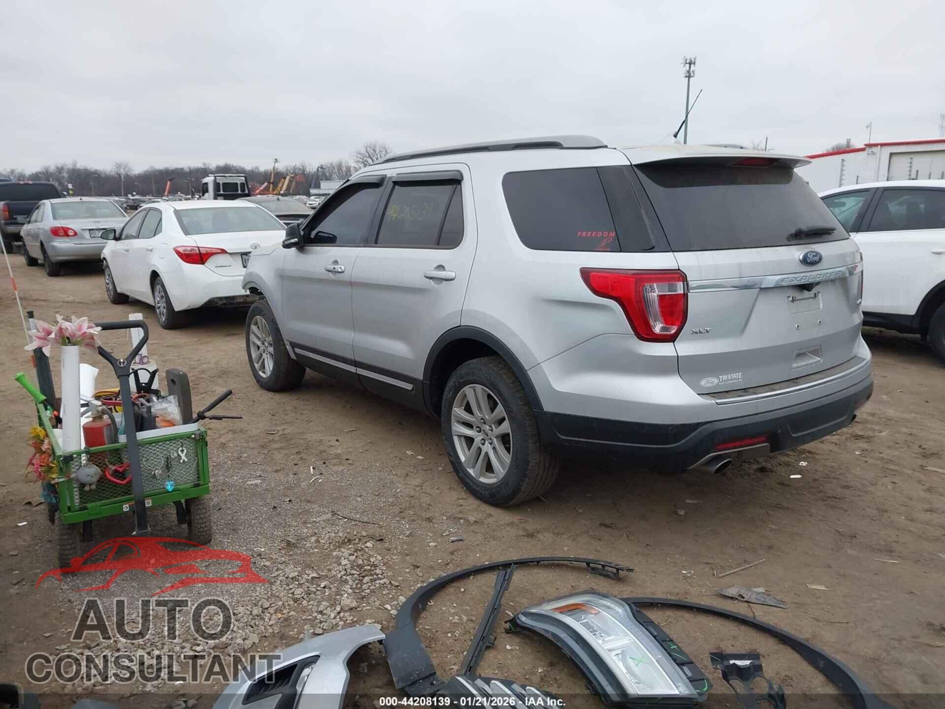 FORD EXPLORER 2018 - 1FM5K8D80JGB86755