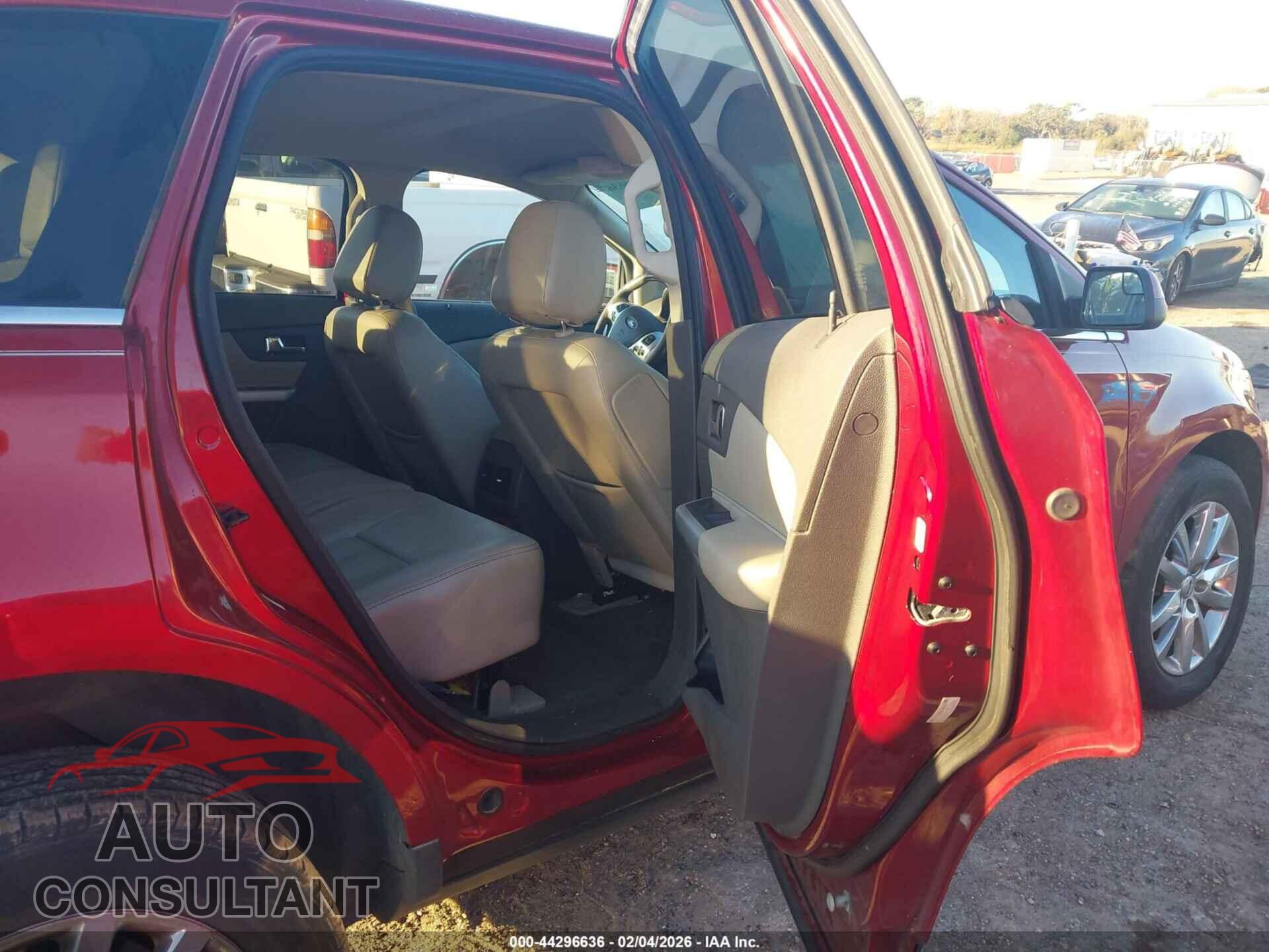 FORD EDGE 2013 - 2FMDK4KC8DBB29176