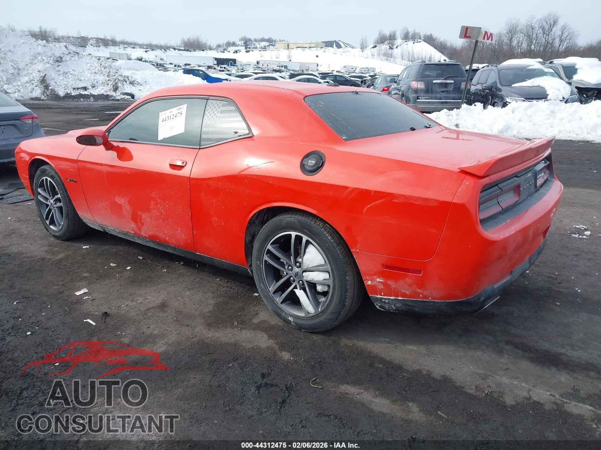DODGE CHALLENGER 2019 - 2C3CDZGG3KH708996
