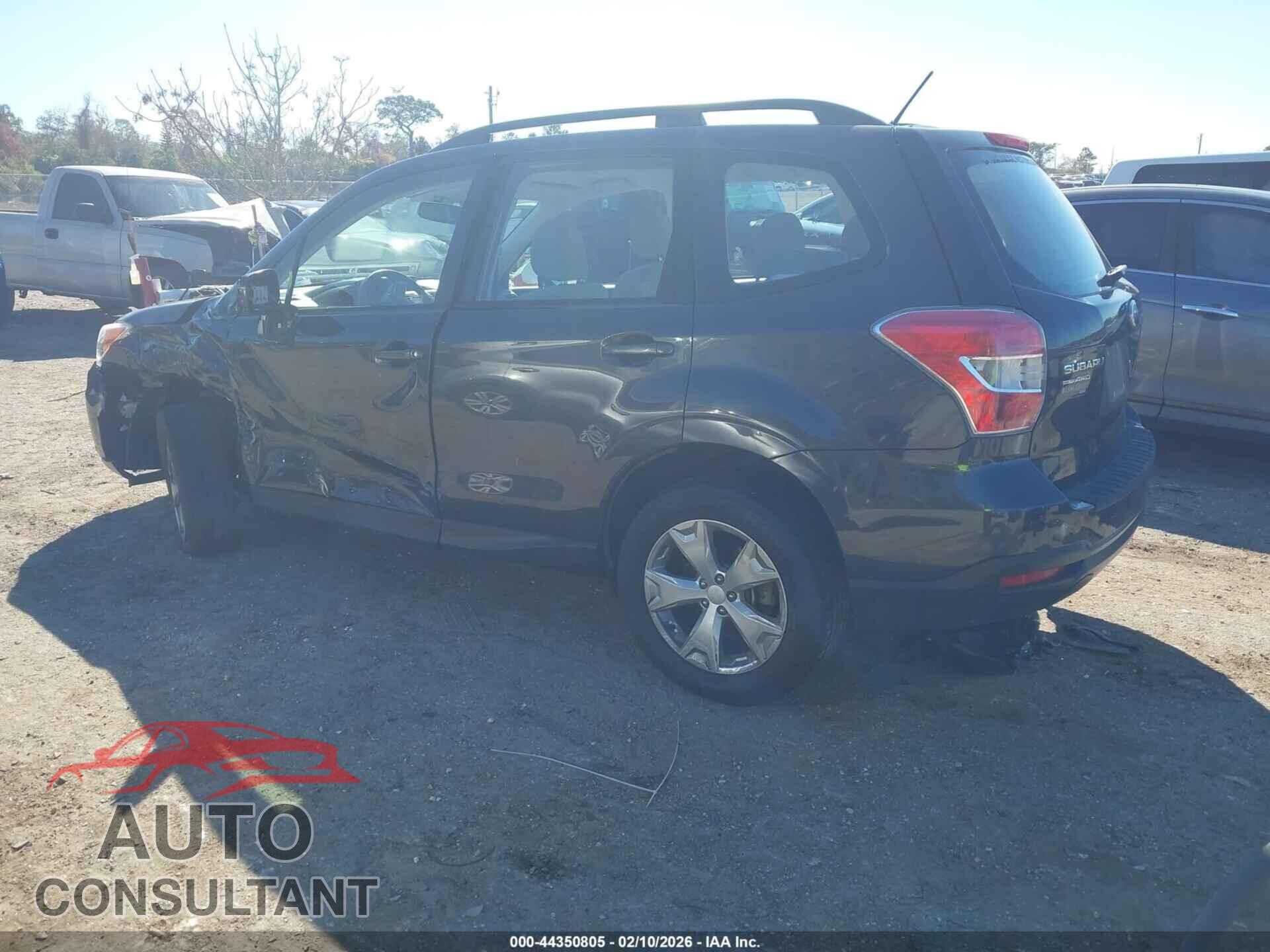 SUBARU FORESTER 2015 - JF2SJABC8FH450770