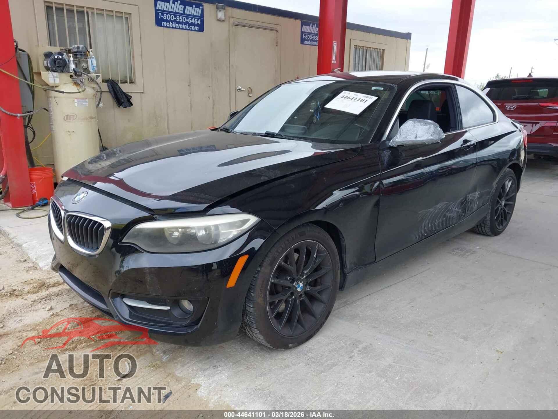 BMW 228I 2016 - WBA1G9C50GV598354