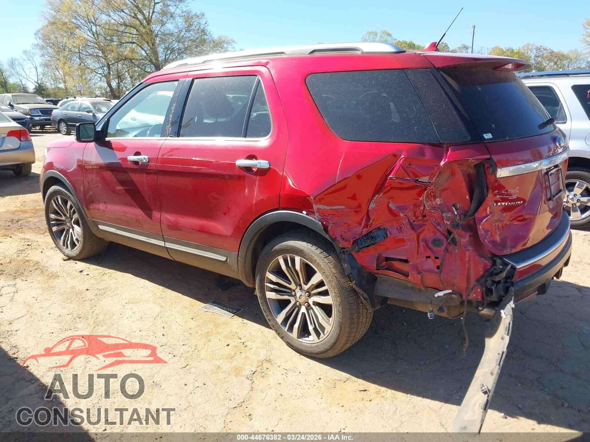 FORD EXPLORER 2018 - 1FM5K8HT4JGB89365