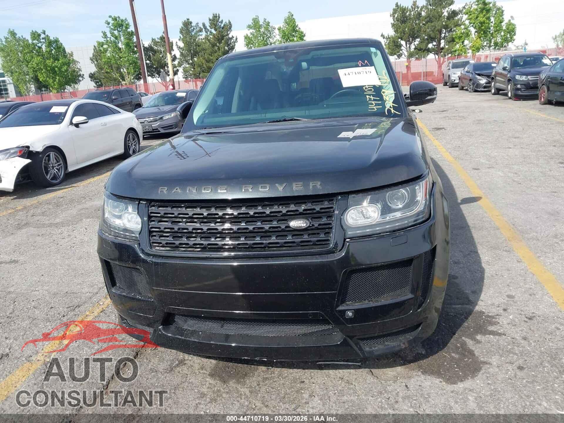 LAND ROVER RANGE ROVER 2014 - SALGS3TF5EA187739
