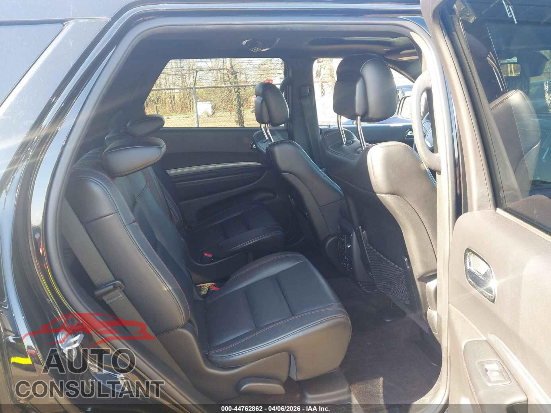 DODGE DURANGO 2018 - 1C4RDJDG5JC497295