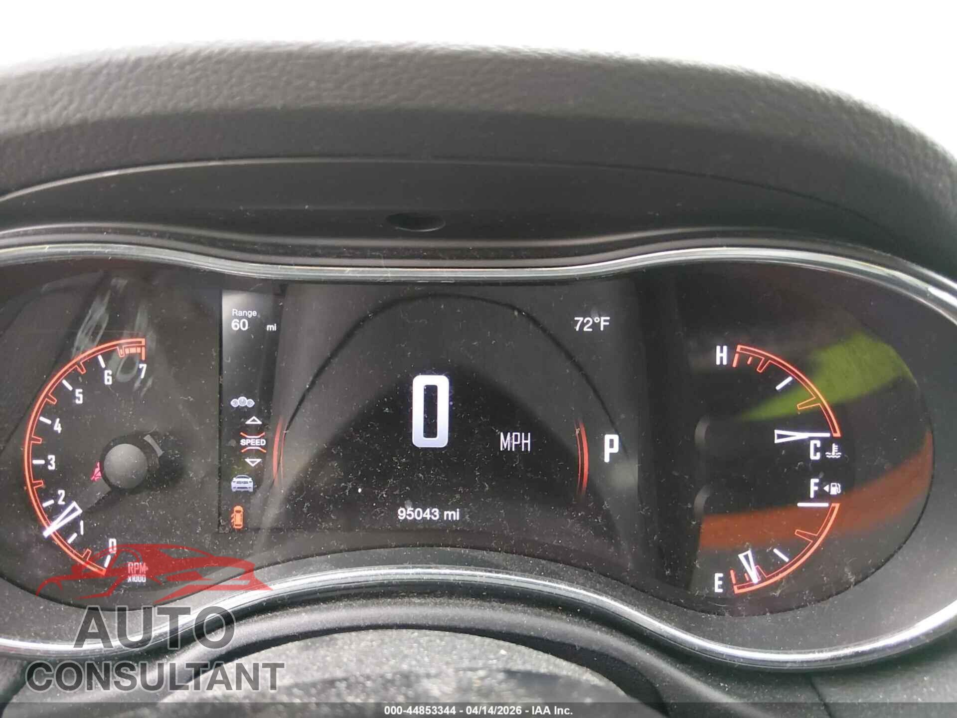DODGE DURANGO 2017 - 1C4RDJAG5HC691159