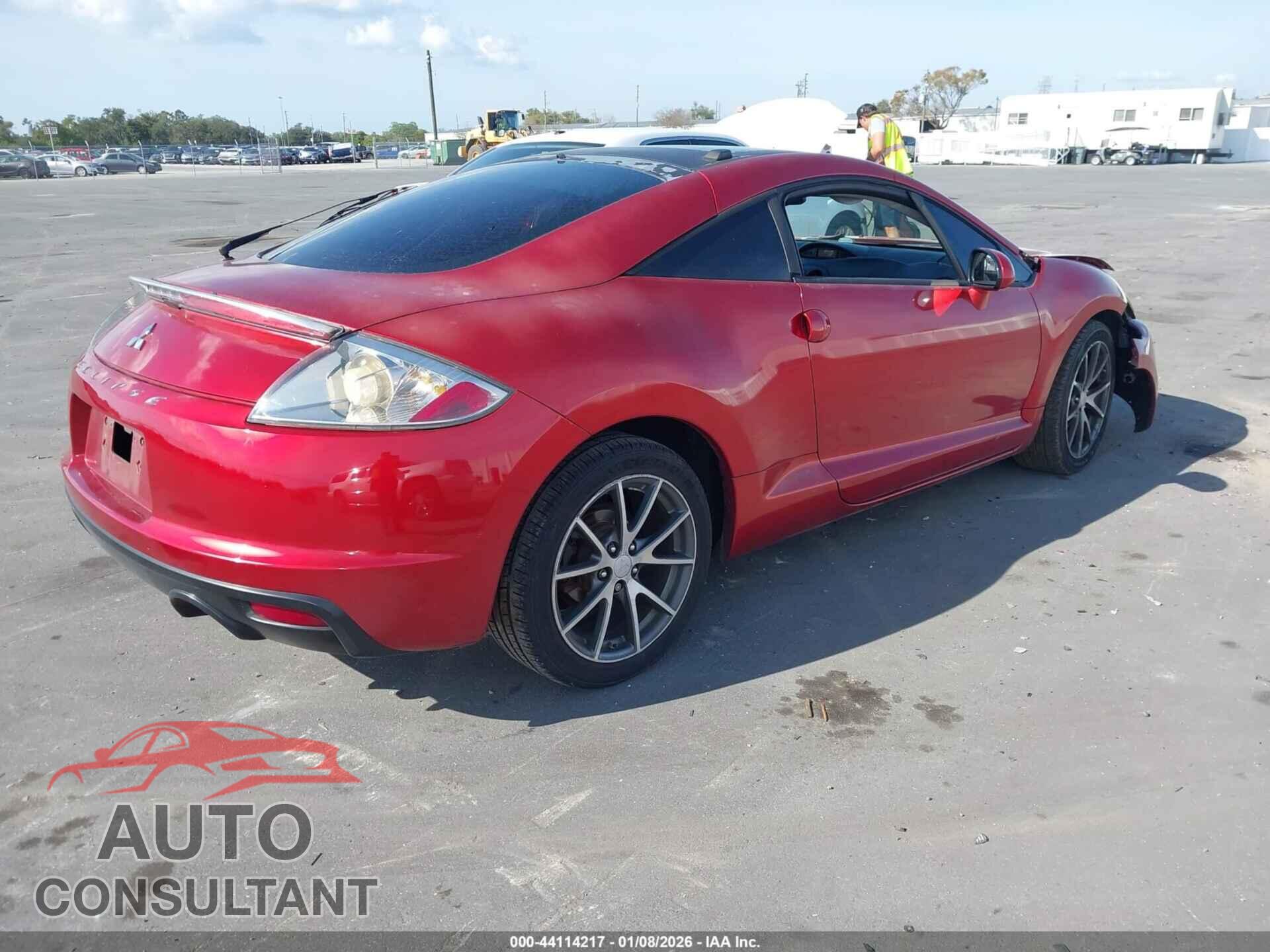 MITSUBISHI ECLIPSE 2011 - 4A31K5DF1BE004197
