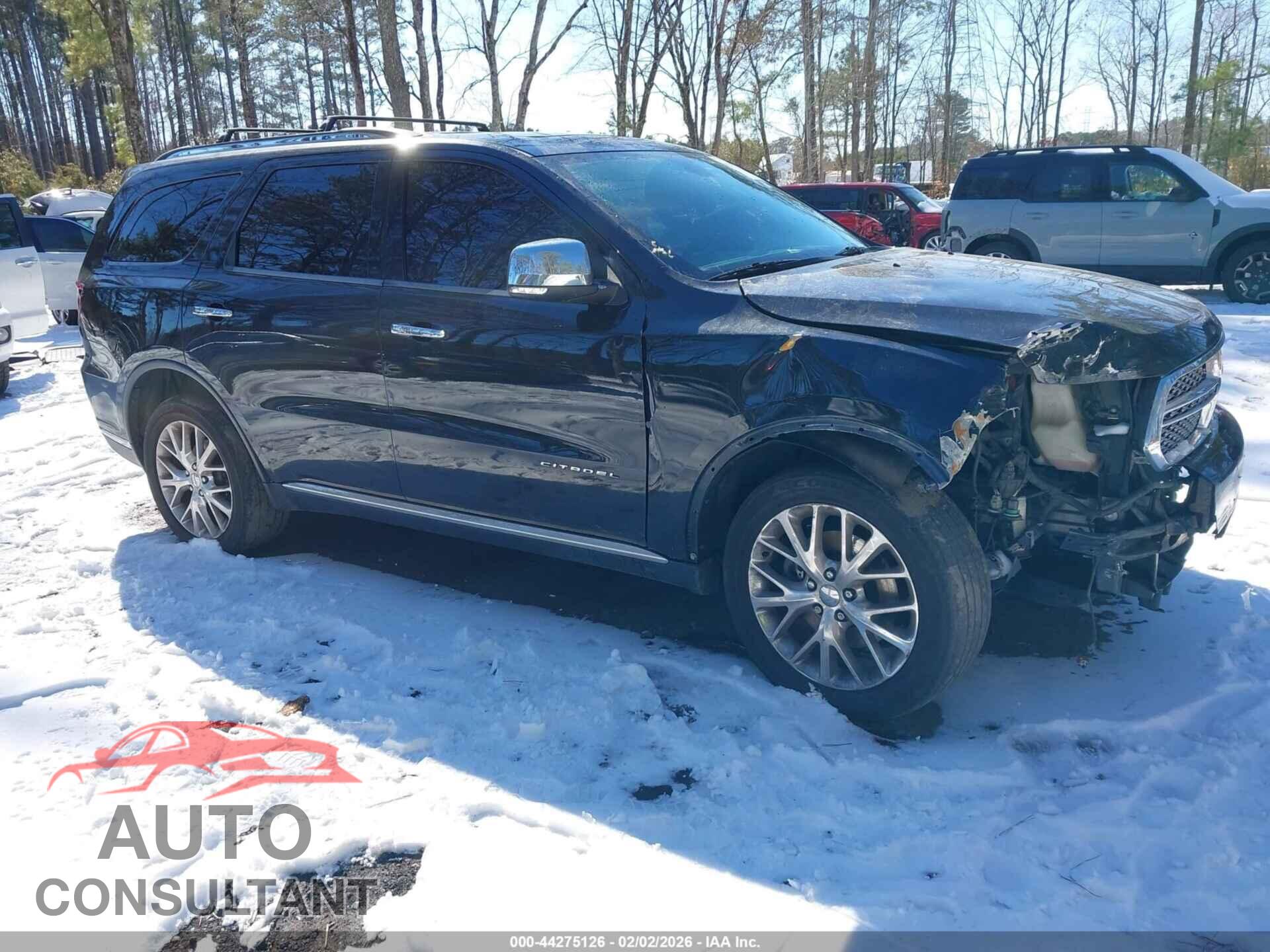 DODGE DURANGO 2014 - 1C4RDJEG7EC466148