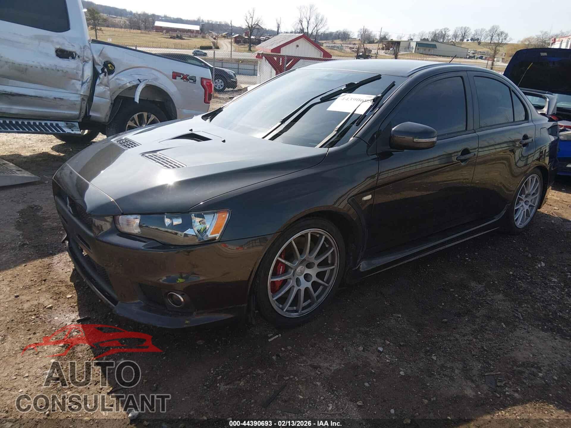 MITSUBISHI LANCER EVOLUTION 2015 - JA32W8FV0FU021245