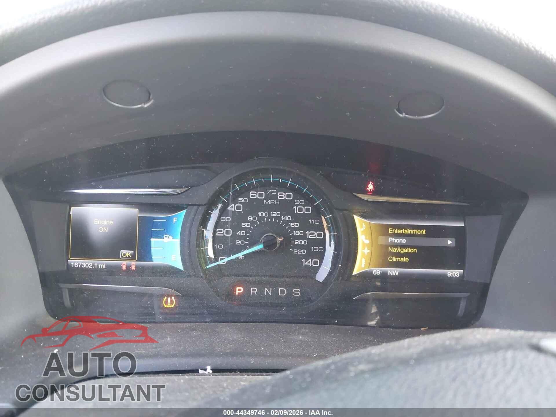FORD FLEX 2013 - 2FMGK5C89DBD35166