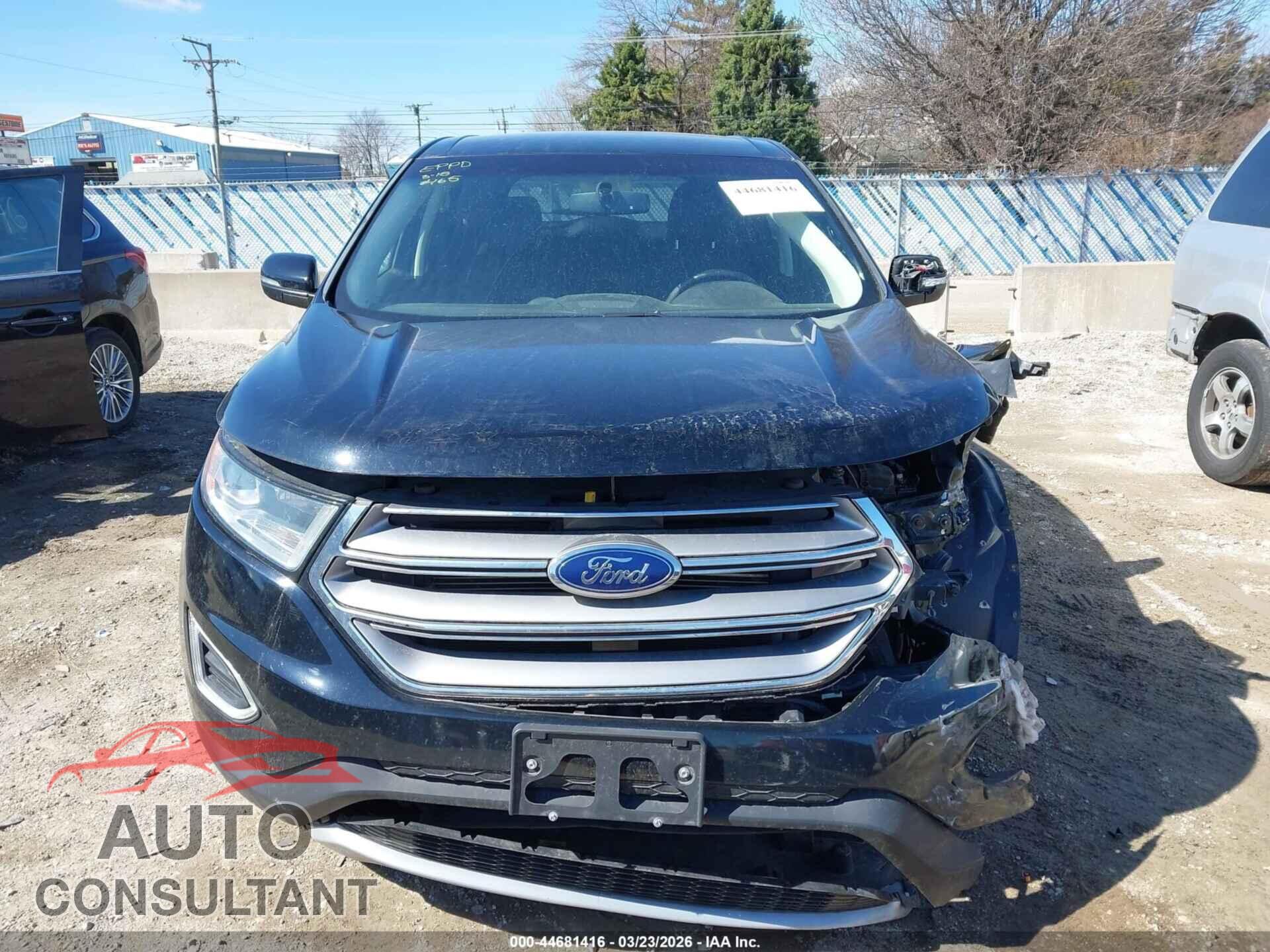 FORD EDGE 2017 - 2FMPK4K89HBC41631