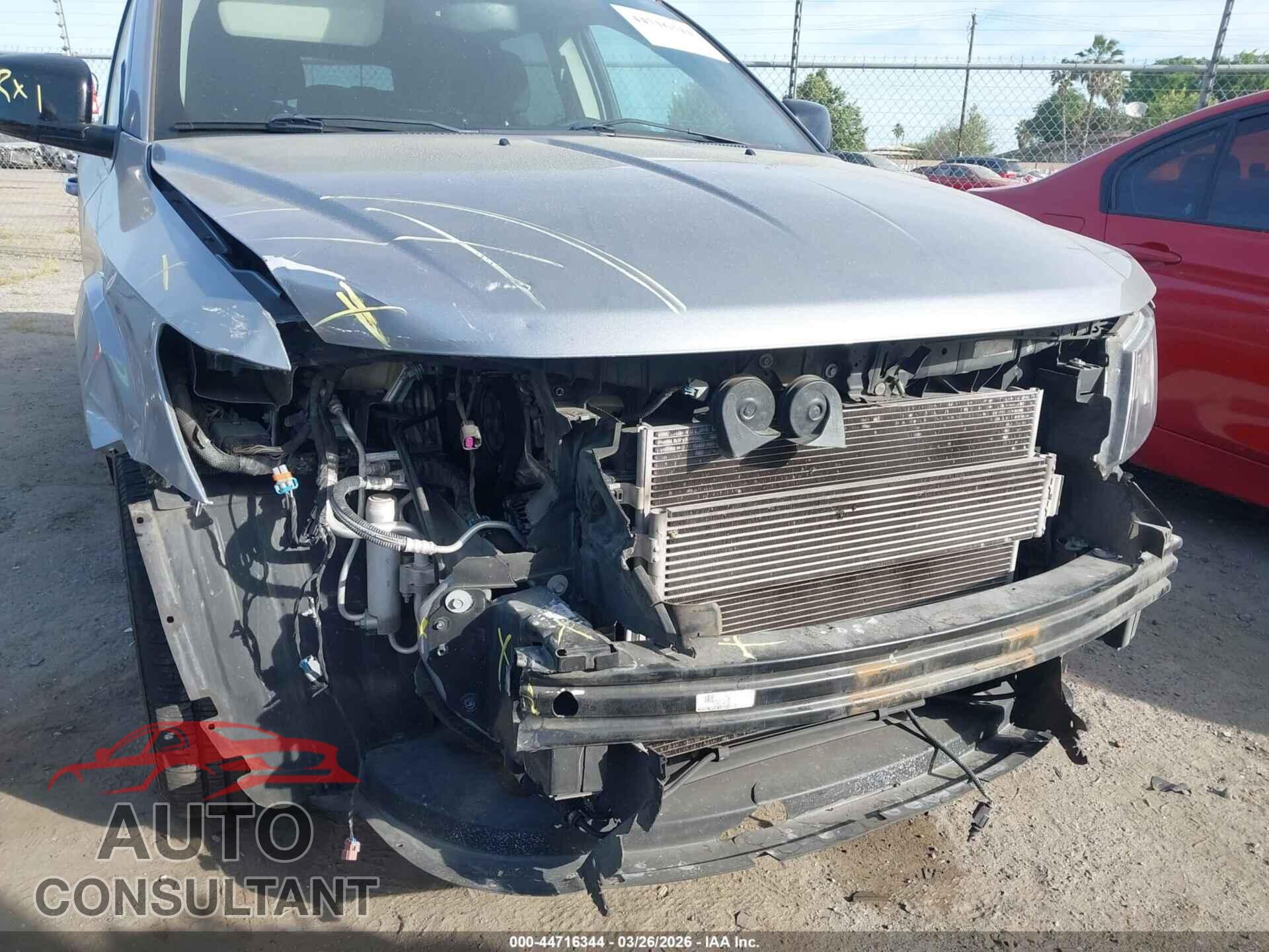 DODGE JOURNEY 2017 - 3C4PDCBB9HT557331