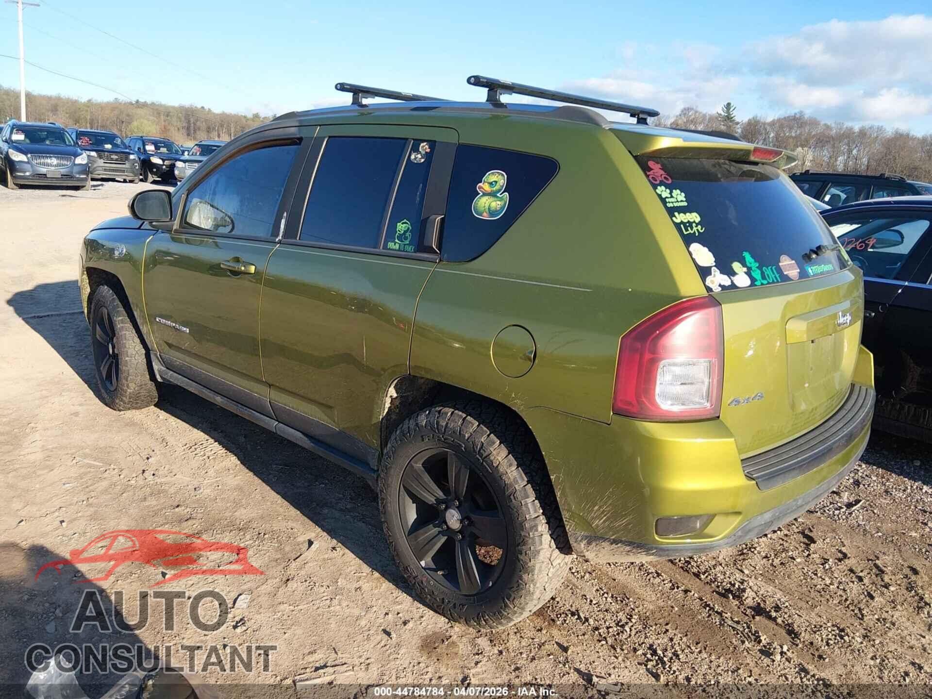 JEEP COMPASS 2012 - 1C4NJDBBXCD676185