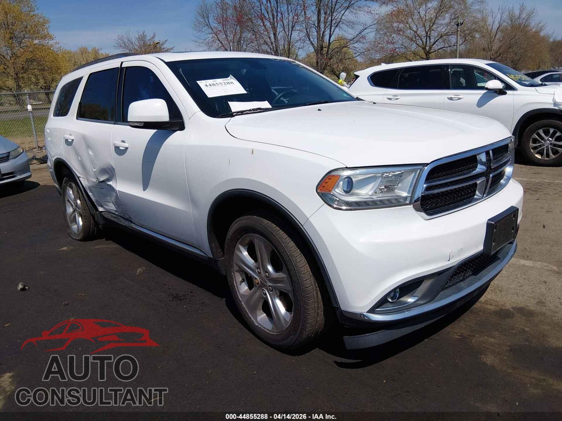 DODGE DURANGO 2014 - 1C4RDJDG2EC586361