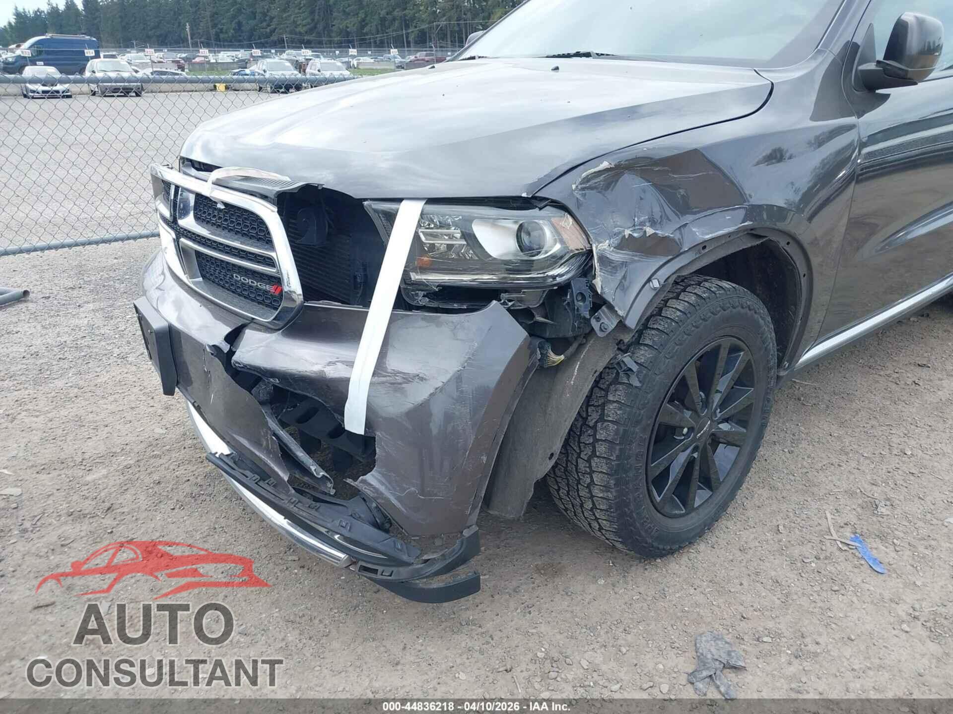 DODGE DURANGO 2015 - 1C4RDJAG7FC904691