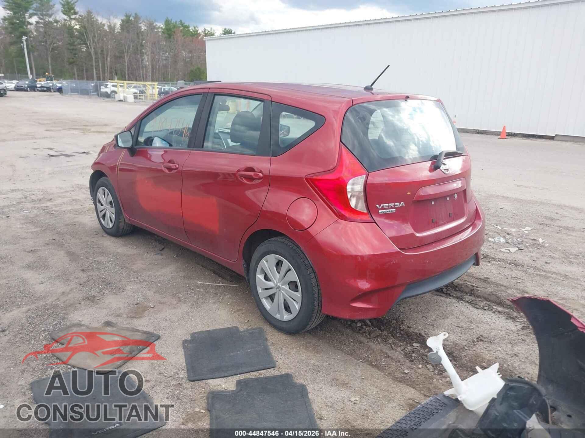 NISSAN VERSA NOTE 2017 - 3N1CE2CP2HL362206