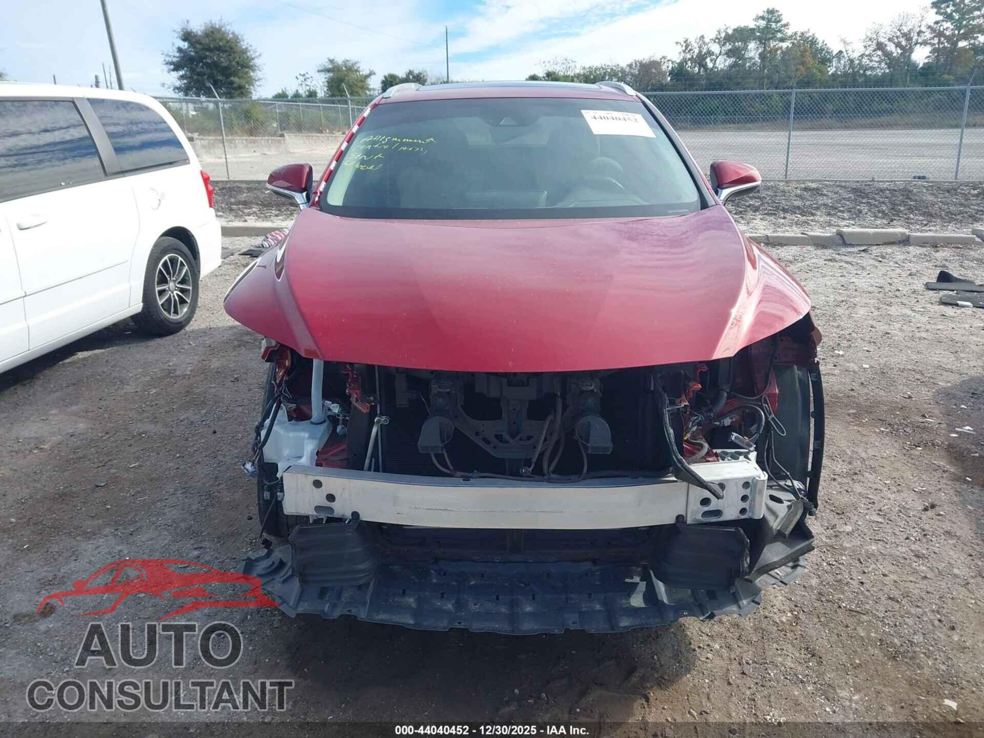 LEXUS RX 350 2017 - 2T2ZZMCA1HC045440