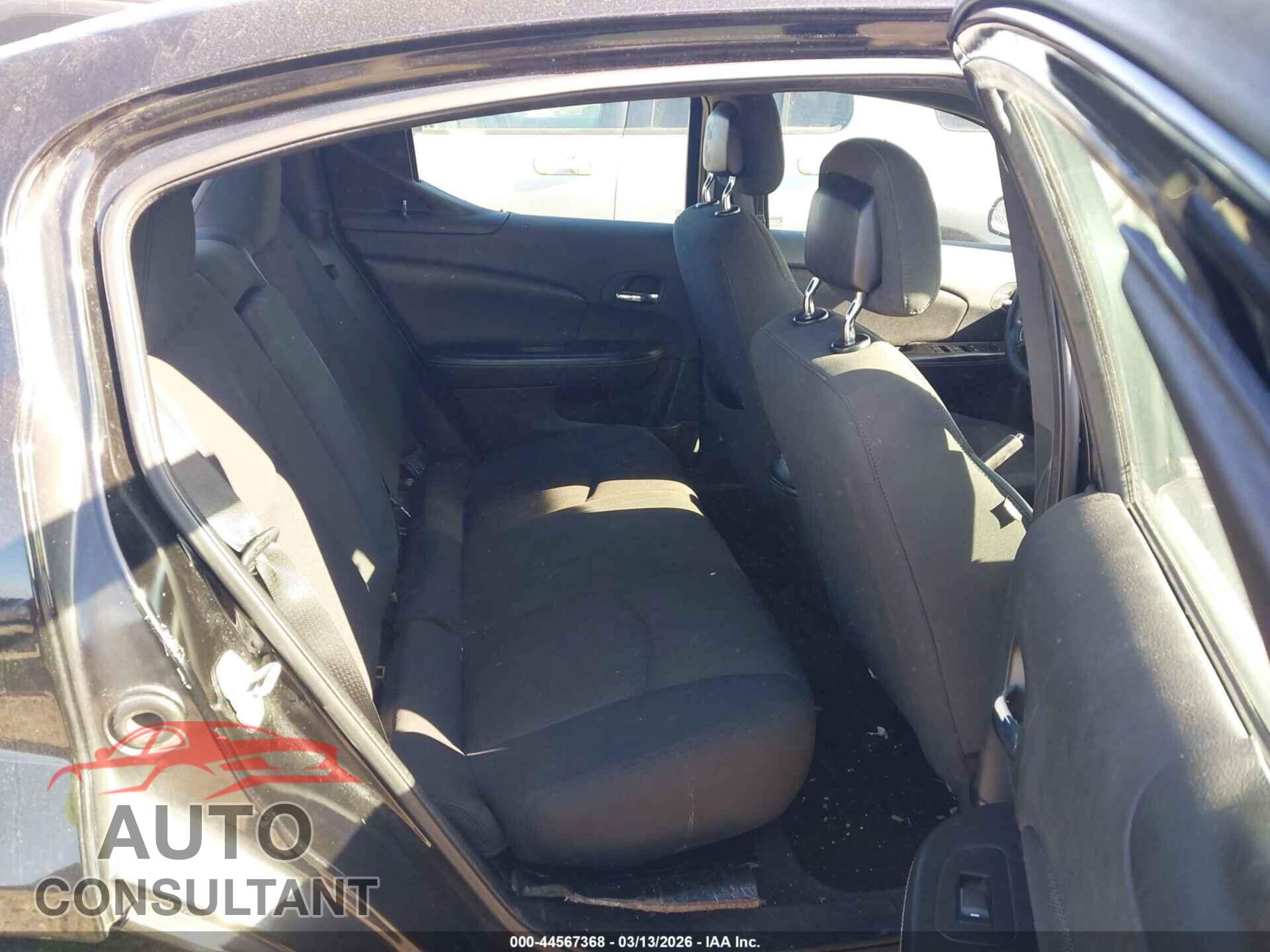DODGE AVENGER 2012 - 1C3CDZAB9CN128531